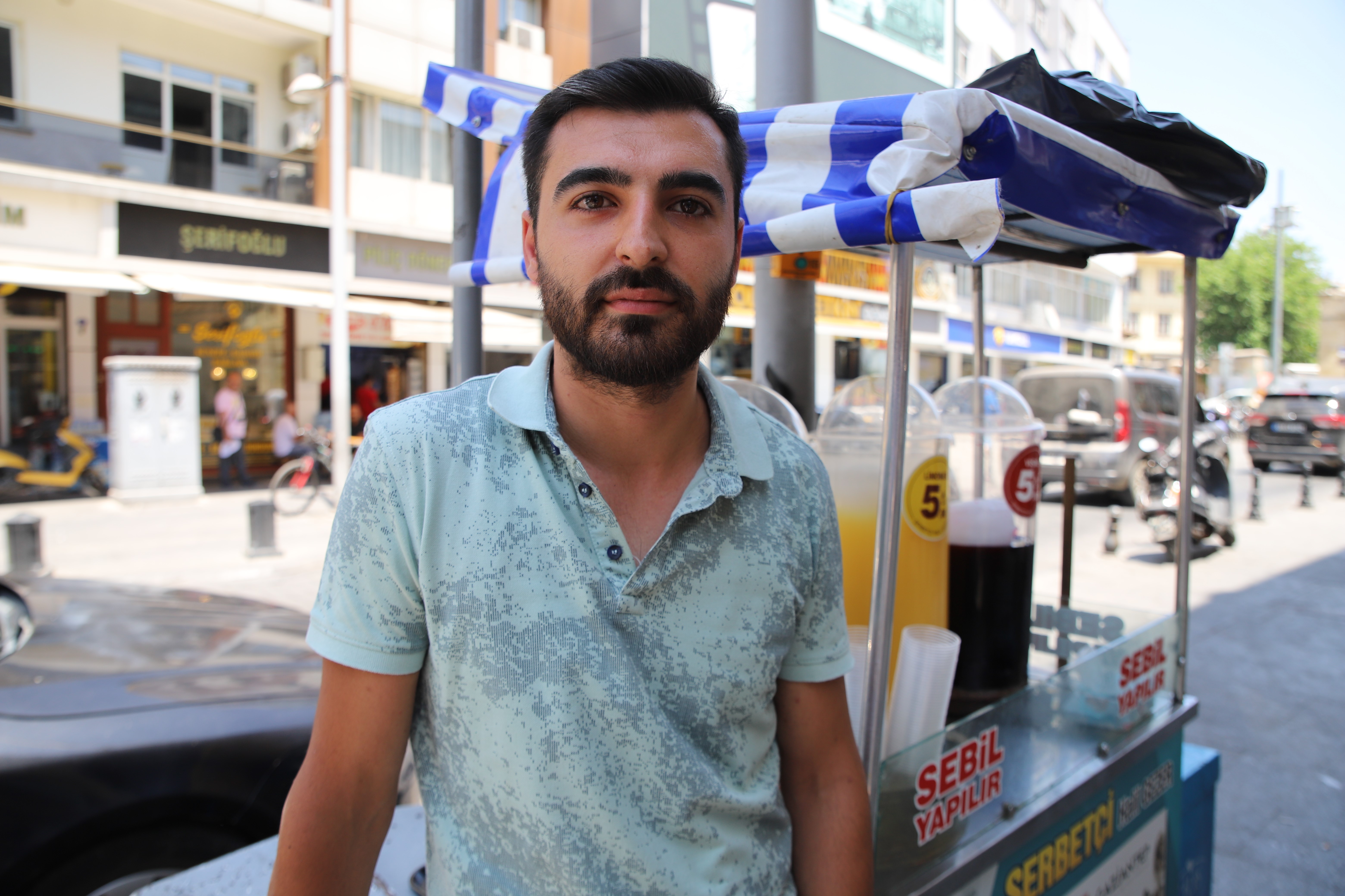 Kavurucu sıcakların vazgeçilmezi soğuk içecekler