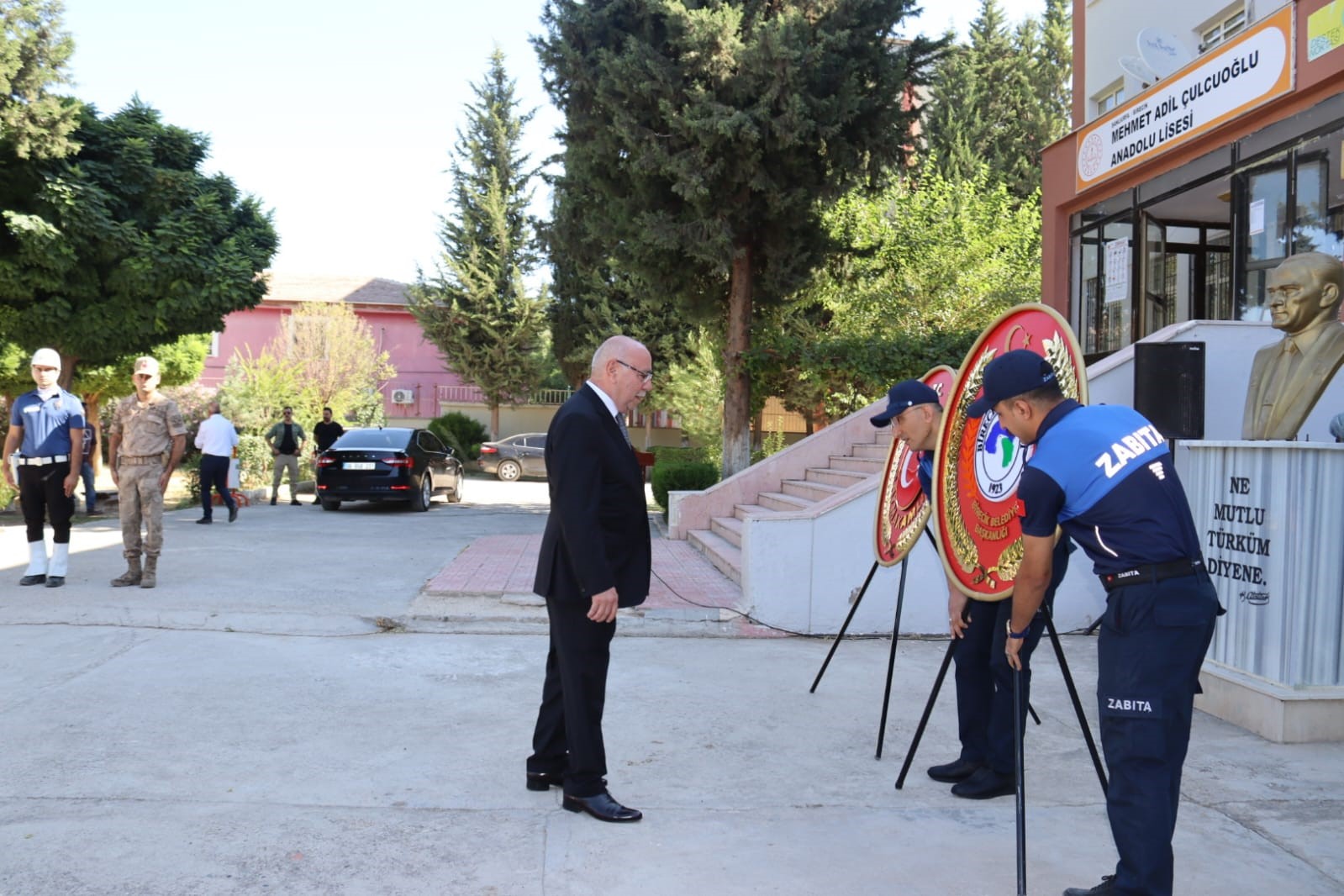 Birecik’in düşman işgalinden kurtuluş yıldönümü kutlandı