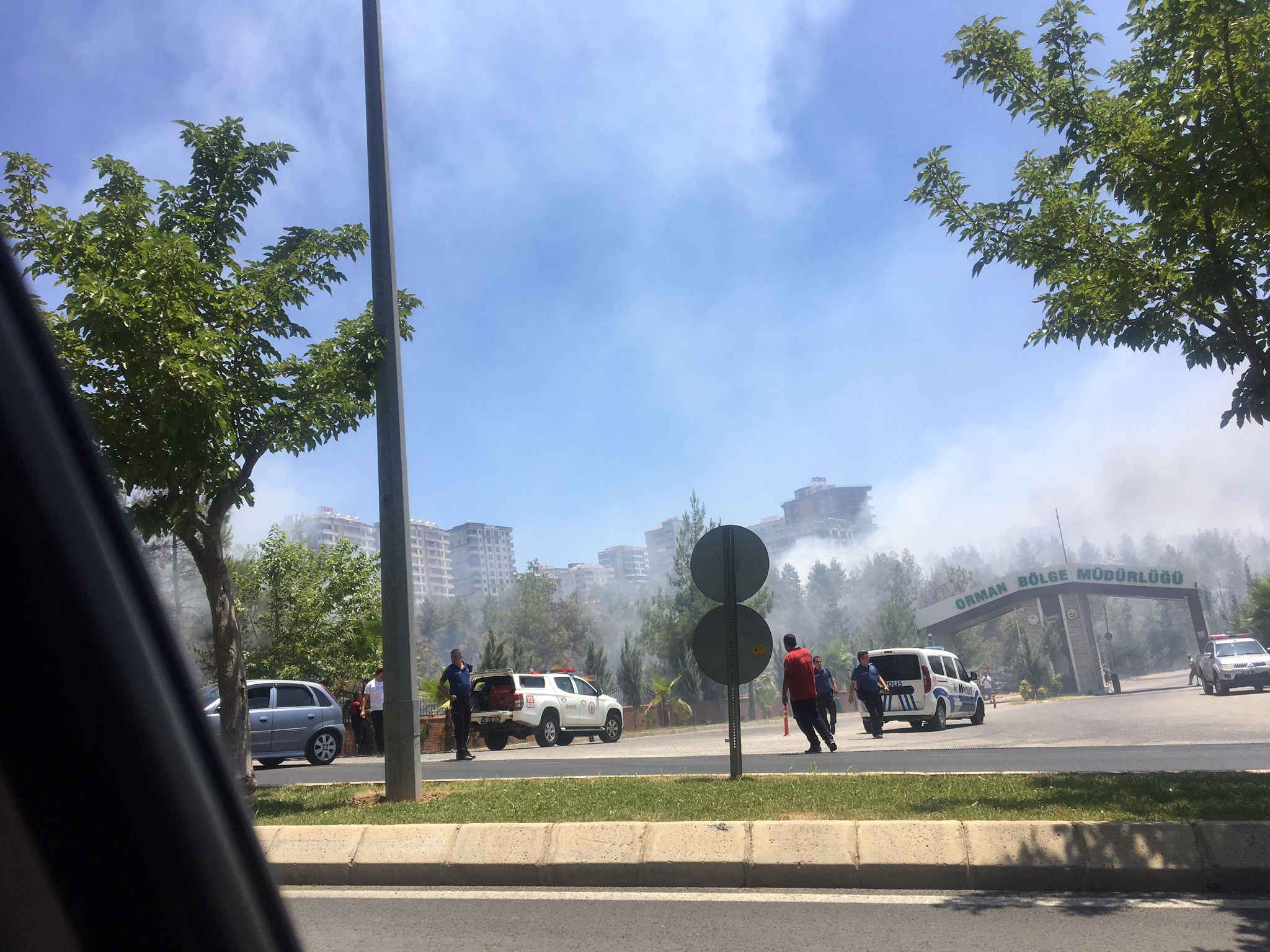 Şanlıurfa Orman Bölge Müdürlüğü Uyarıları dikkate almadı! Bir yangın daha çıktı