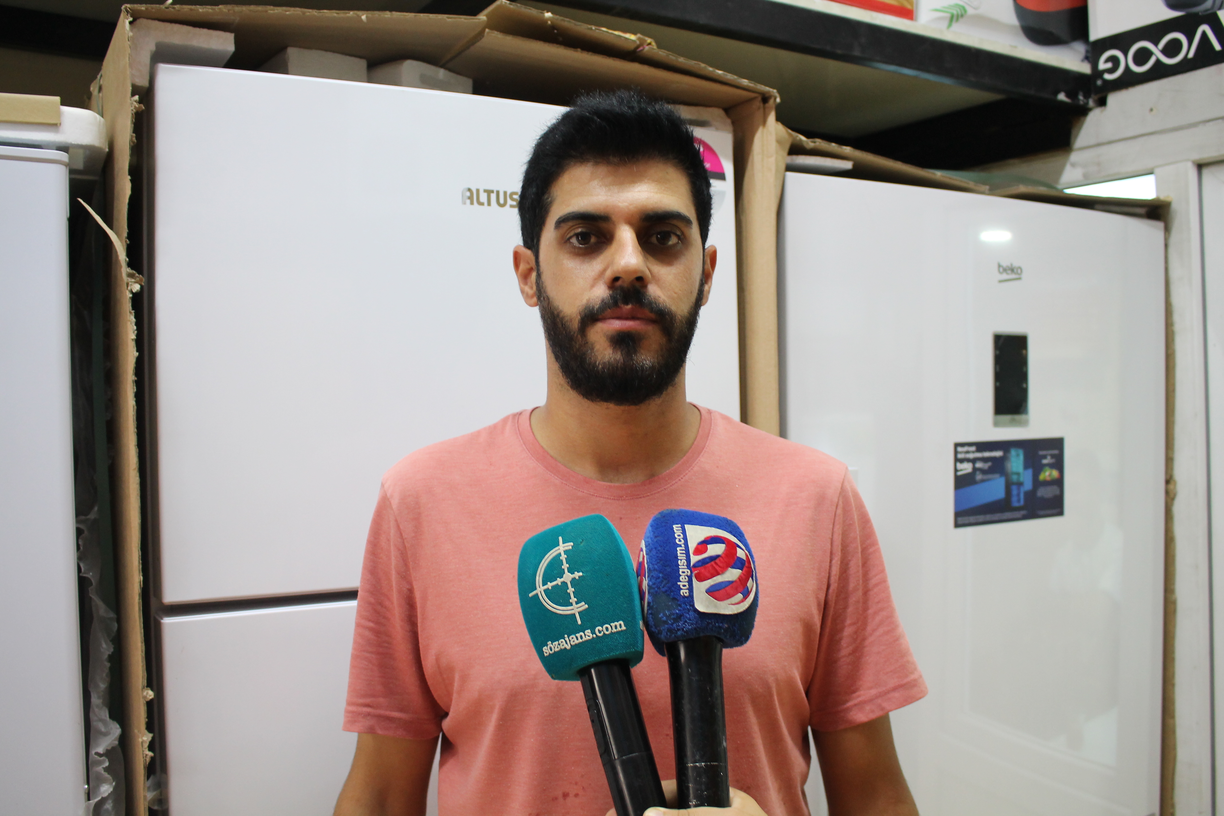 Şanlıurfa,spotçu pazarında durgunluk devam ediyor