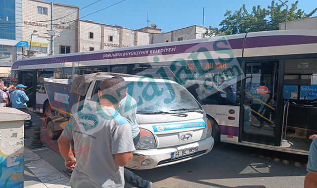 Şanlıurfa'da feci kaza! Yaralılar var