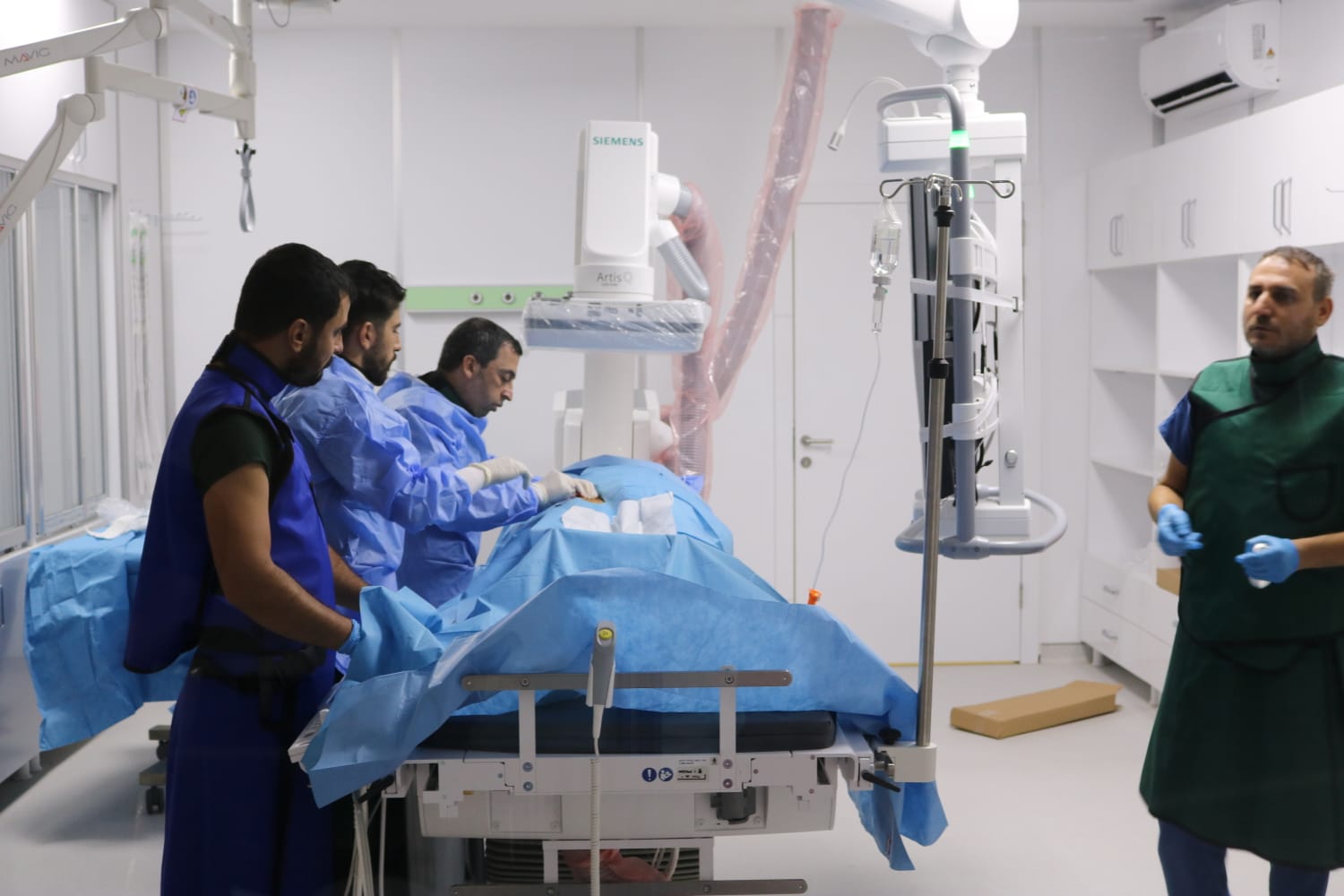 Şanlıurfa'da artık hastalar başka illere sevk edilmeyecek!