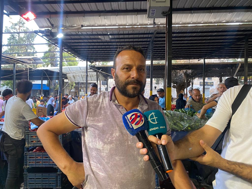 Şanlıurfa'da semt pazarları cep yakmaya devam ediyor