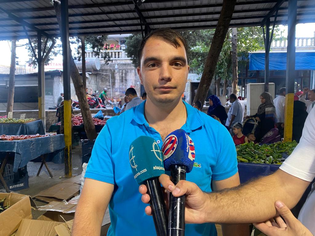 Şanlıurfa'da semt pazarları cep yakmaya devam ediyor