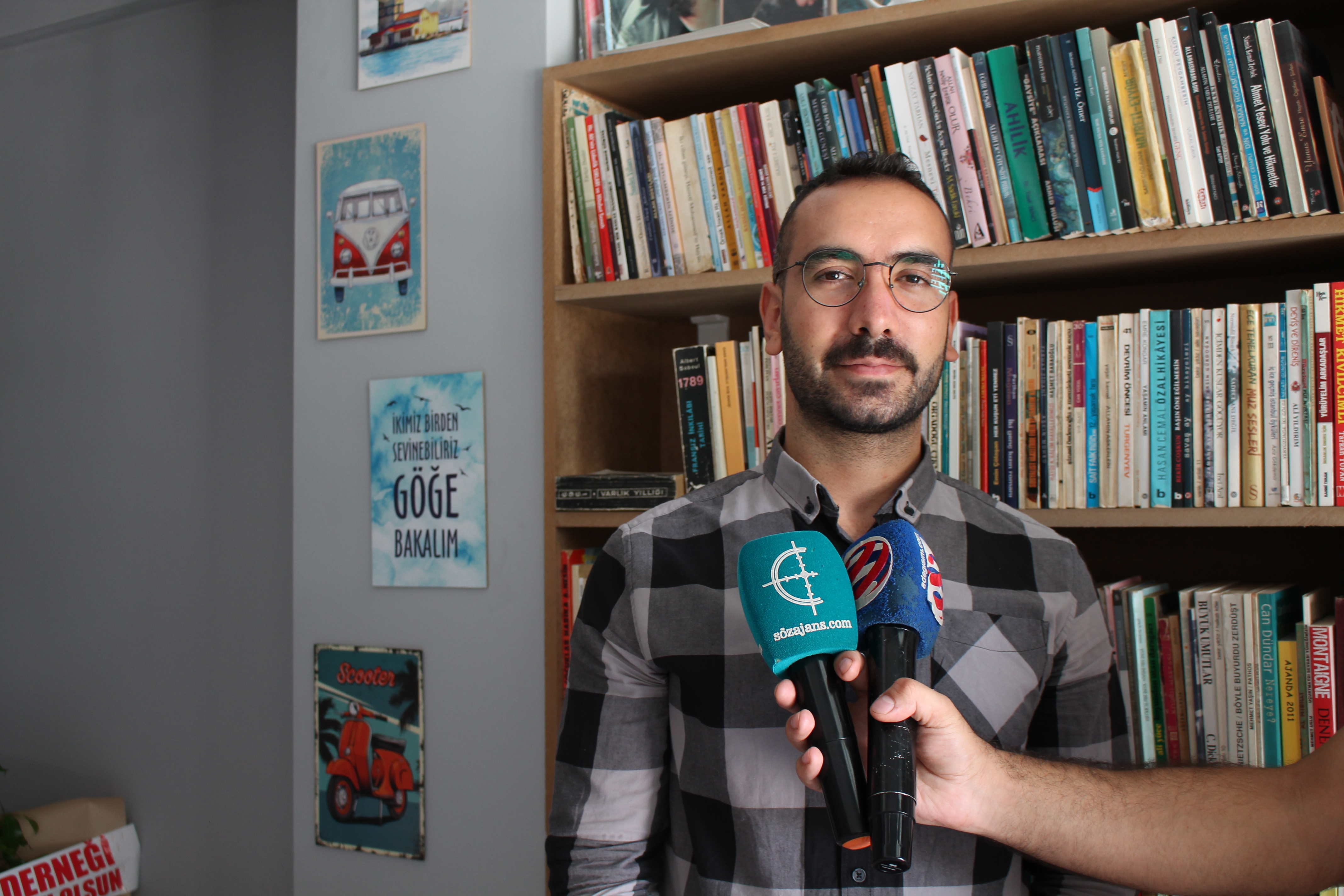 Şanlıurfa'da geçim derdi ve zamlar kitap satışlarını vurdu