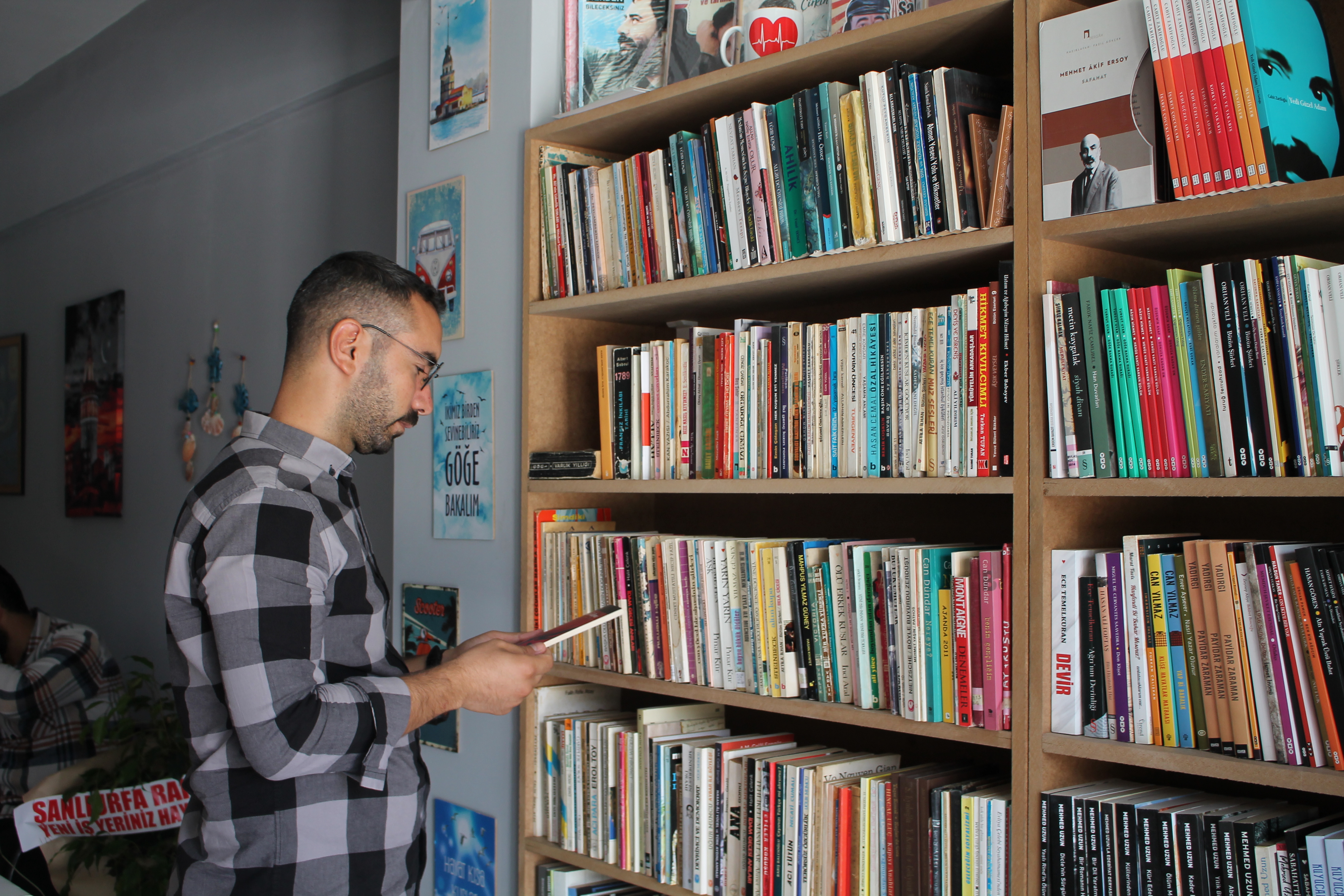 Şanlıurfa'da geçim derdi ve zamlar kitap satışlarını vurdu