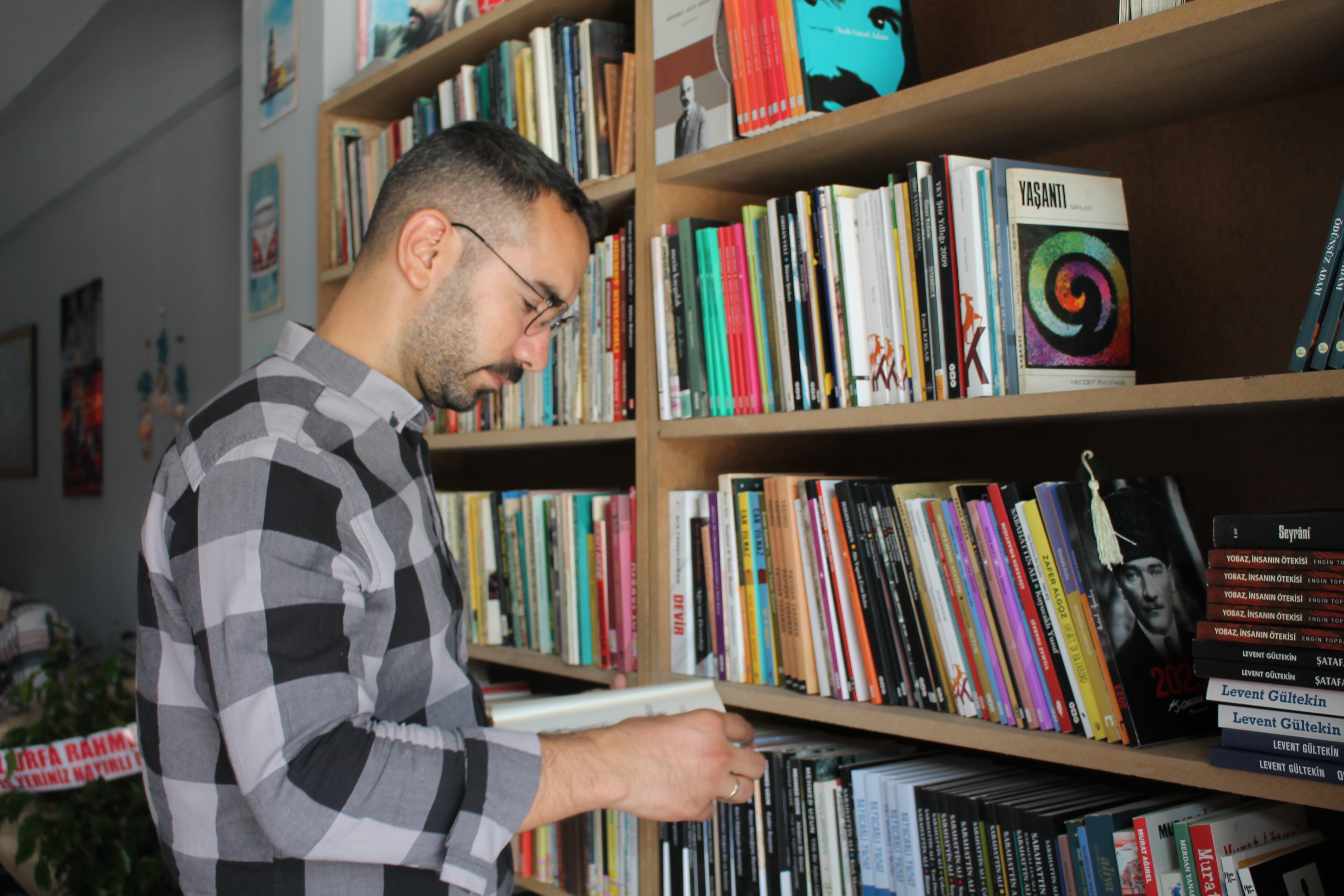 Şanlıurfa'da geçim derdi ve zamlar kitap satışlarını vurdu