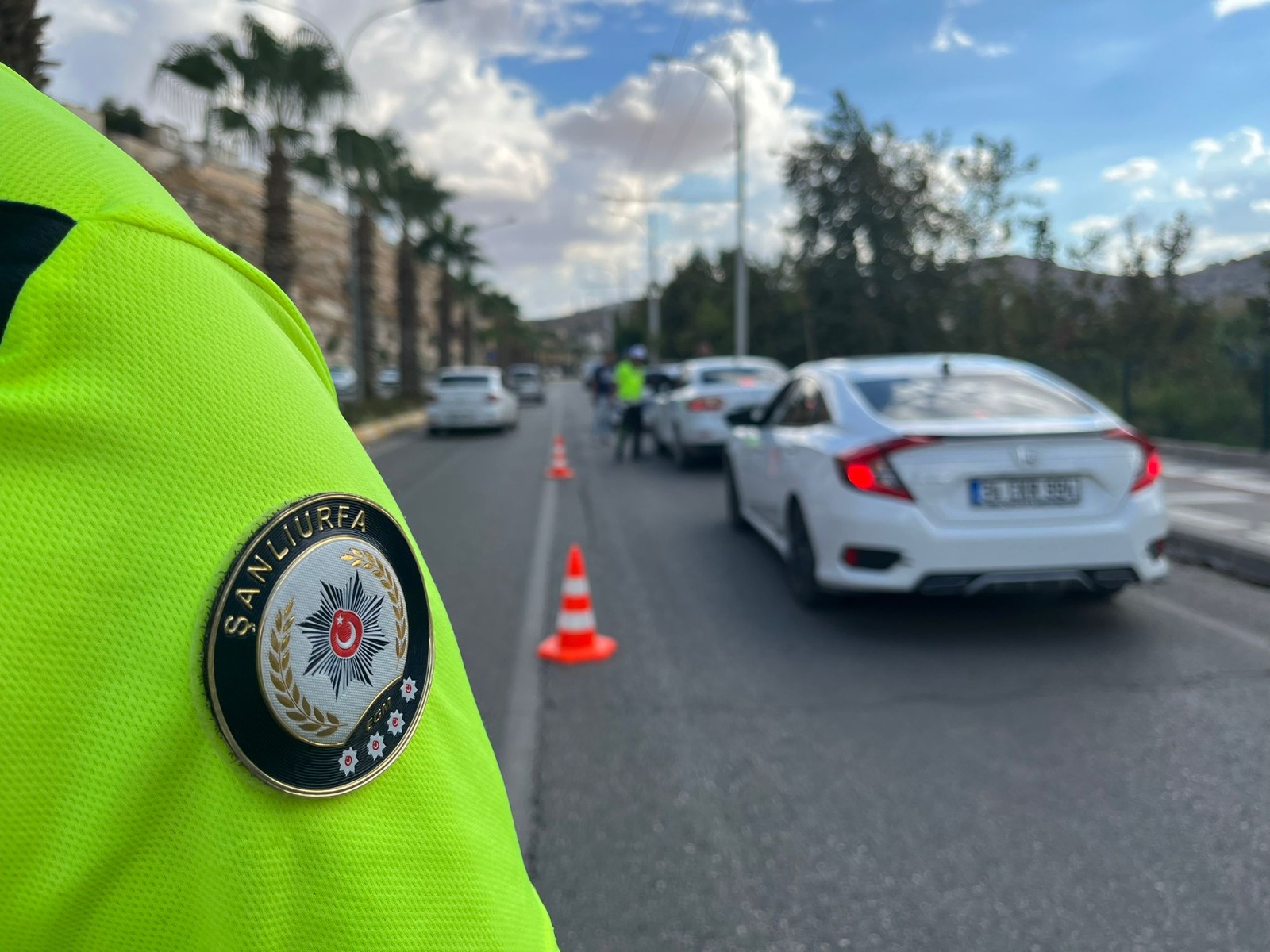 Şanlıurfa'da sürücülere ceza yağdı