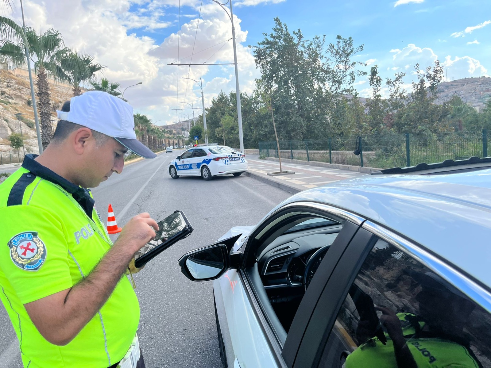 Şanlıurfa'da sürücülere ceza yağdı