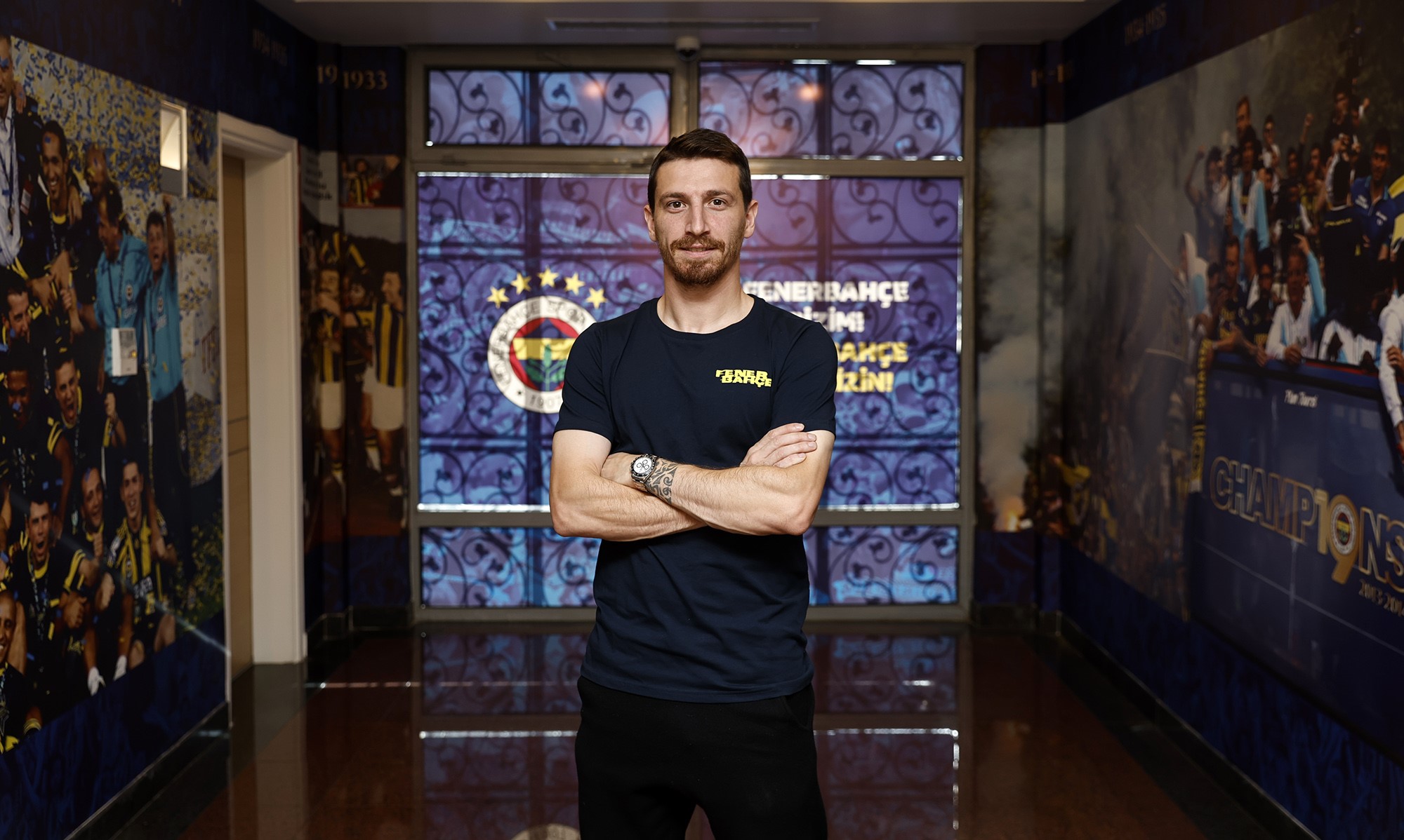 Fenerbahçe'nin kaptanlarından Mert Hakan Yandaş 'tan önemli açıklamalar