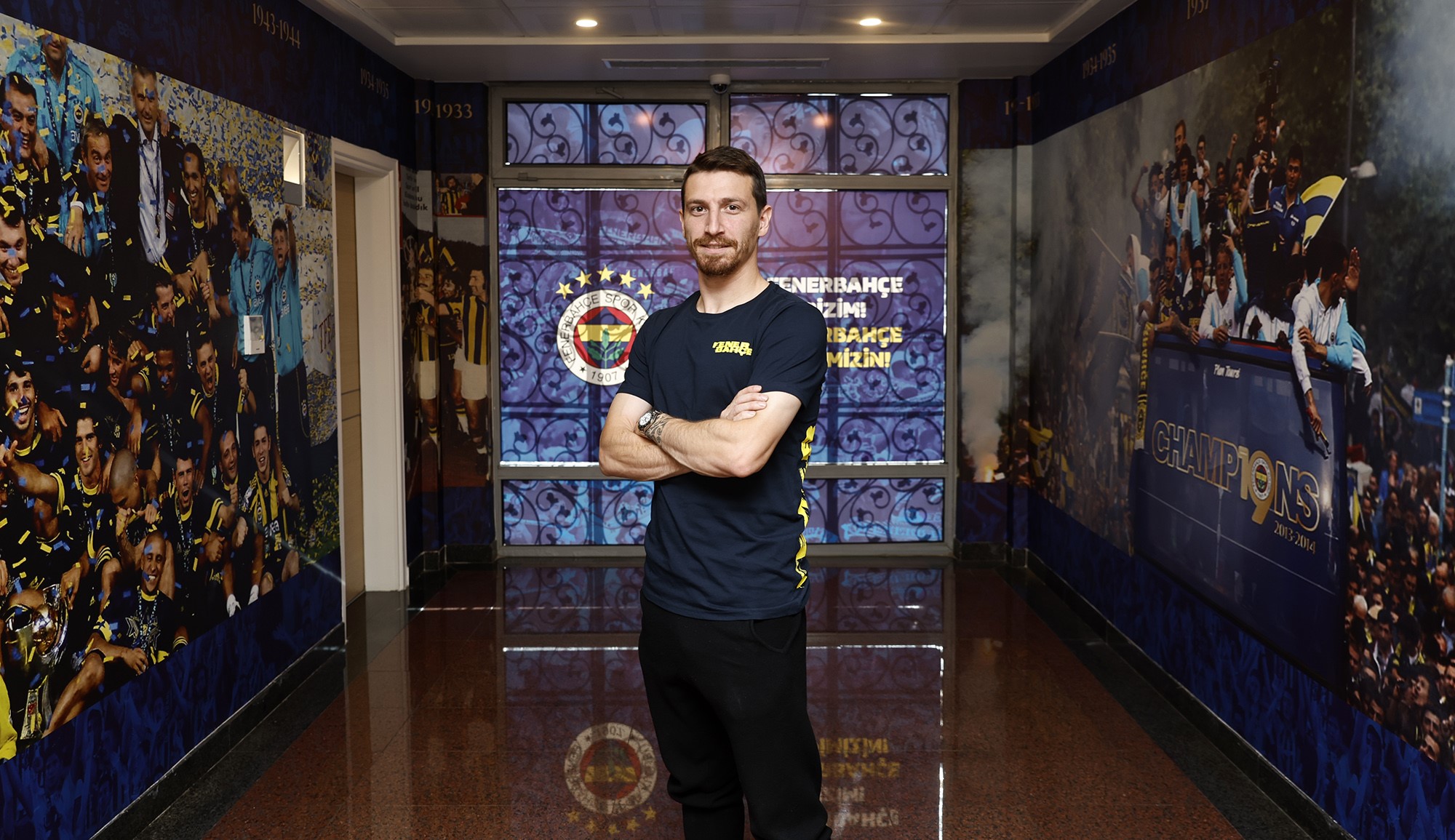 Fenerbahçe'nin kaptanlarından Mert Hakan Yandaş 'tan önemli açıklamalar