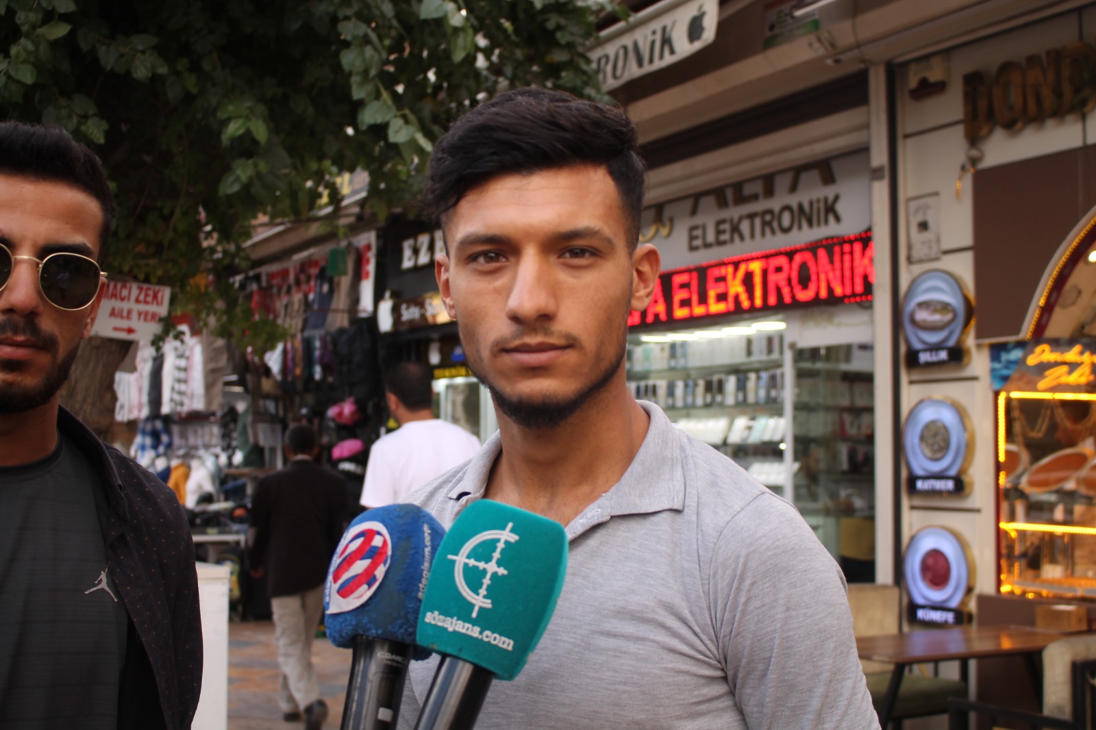 Urfalılardan Filistin açıklaması!