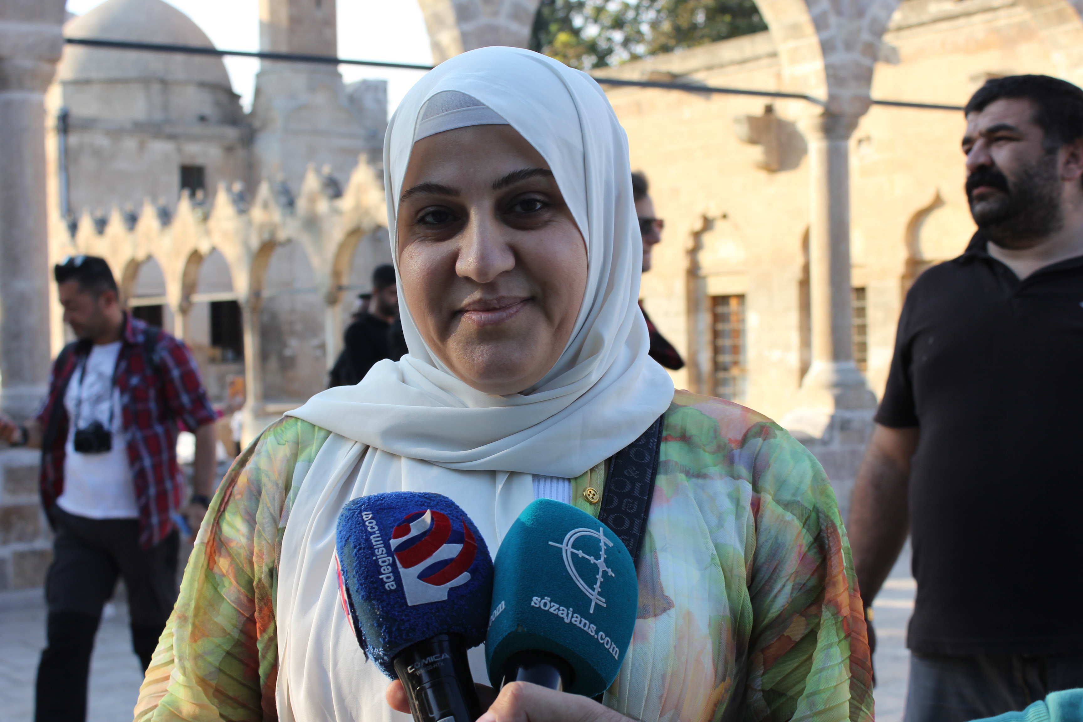 Turistlerden çarpıcı Şanlıurfa yorumu!