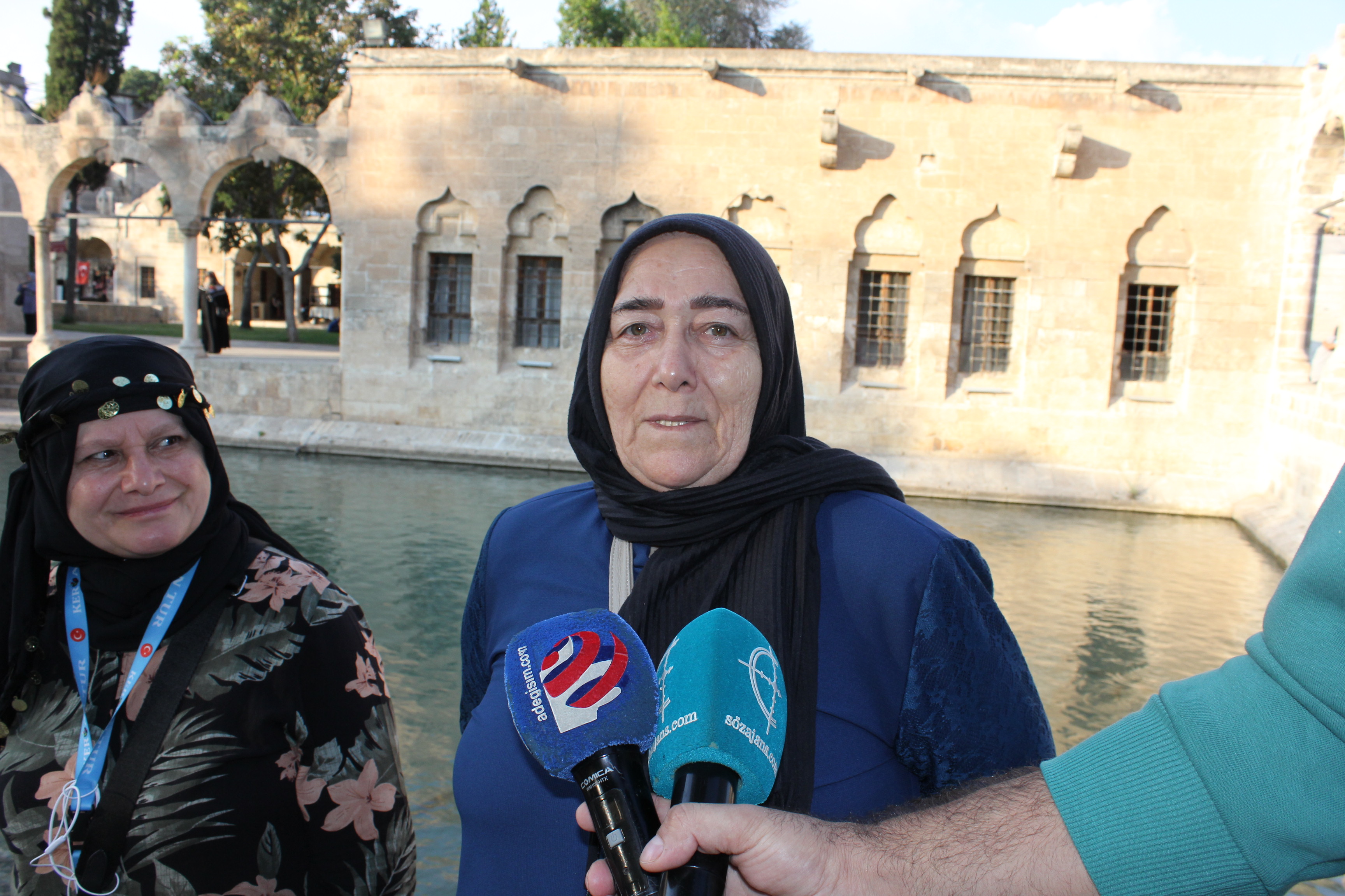 Turistlerden çarpıcı Şanlıurfa yorumu!