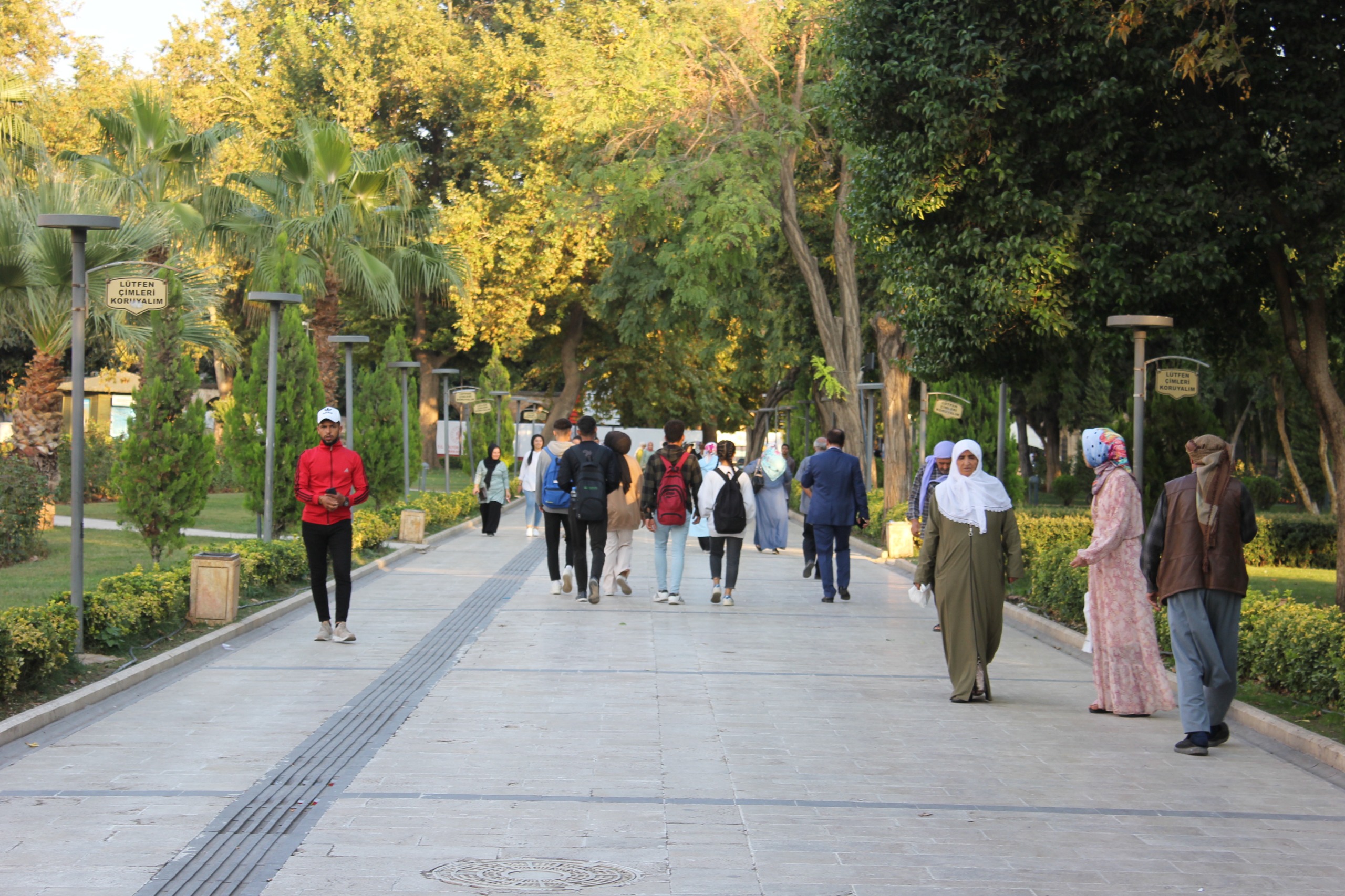 Turistlerden çarpıcı Şanlıurfa yorumu!