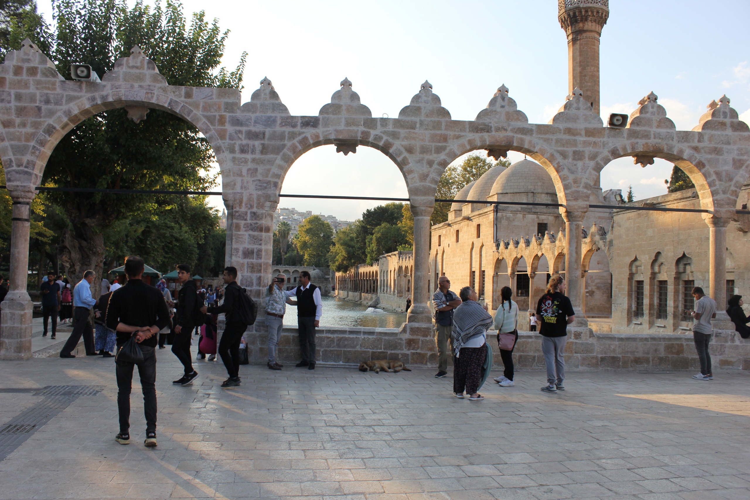 Turistlerden çarpıcı Şanlıurfa yorumu!
