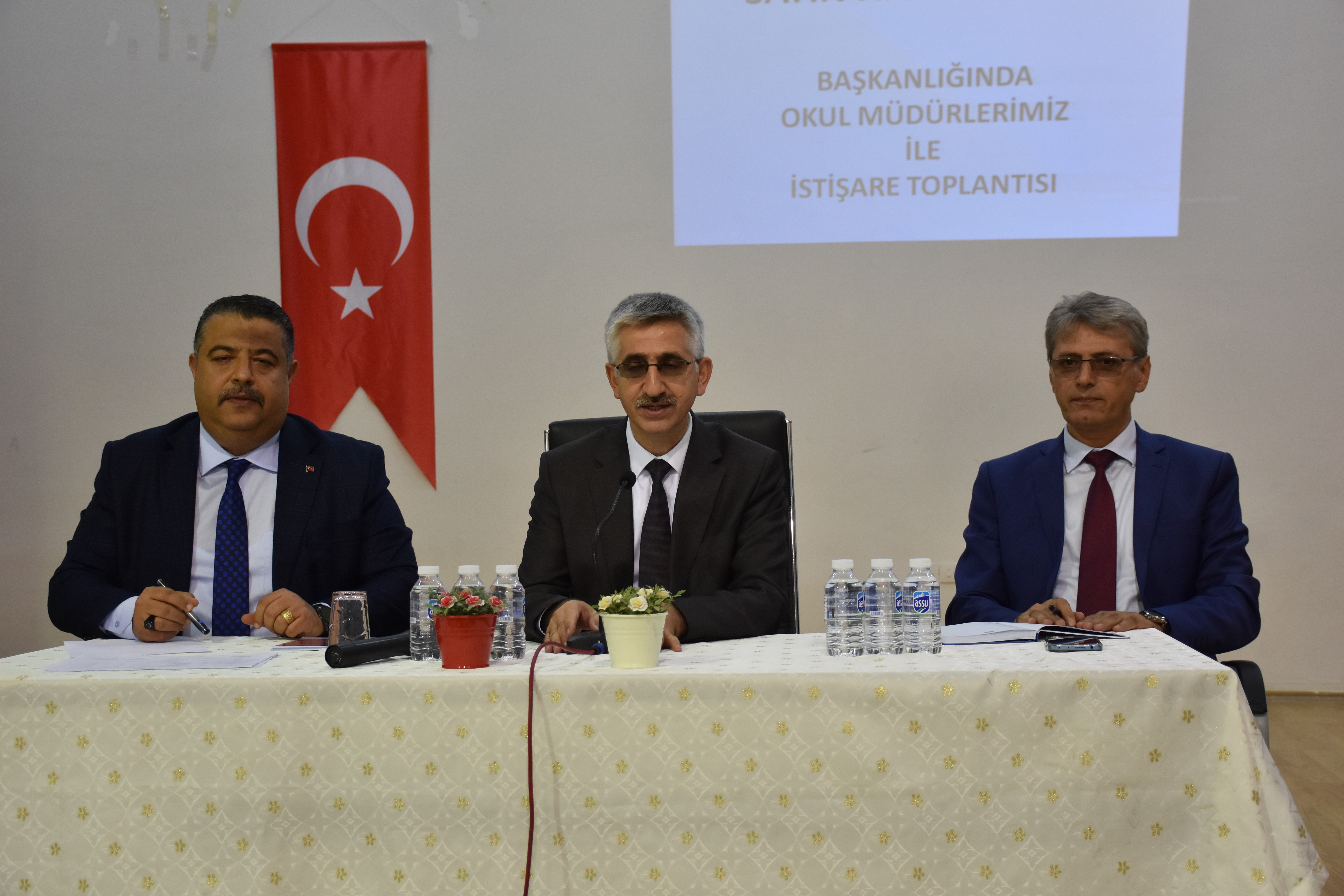 Milli Eğitim Bakan Yardımcısı Yılmaz Siverek'te!