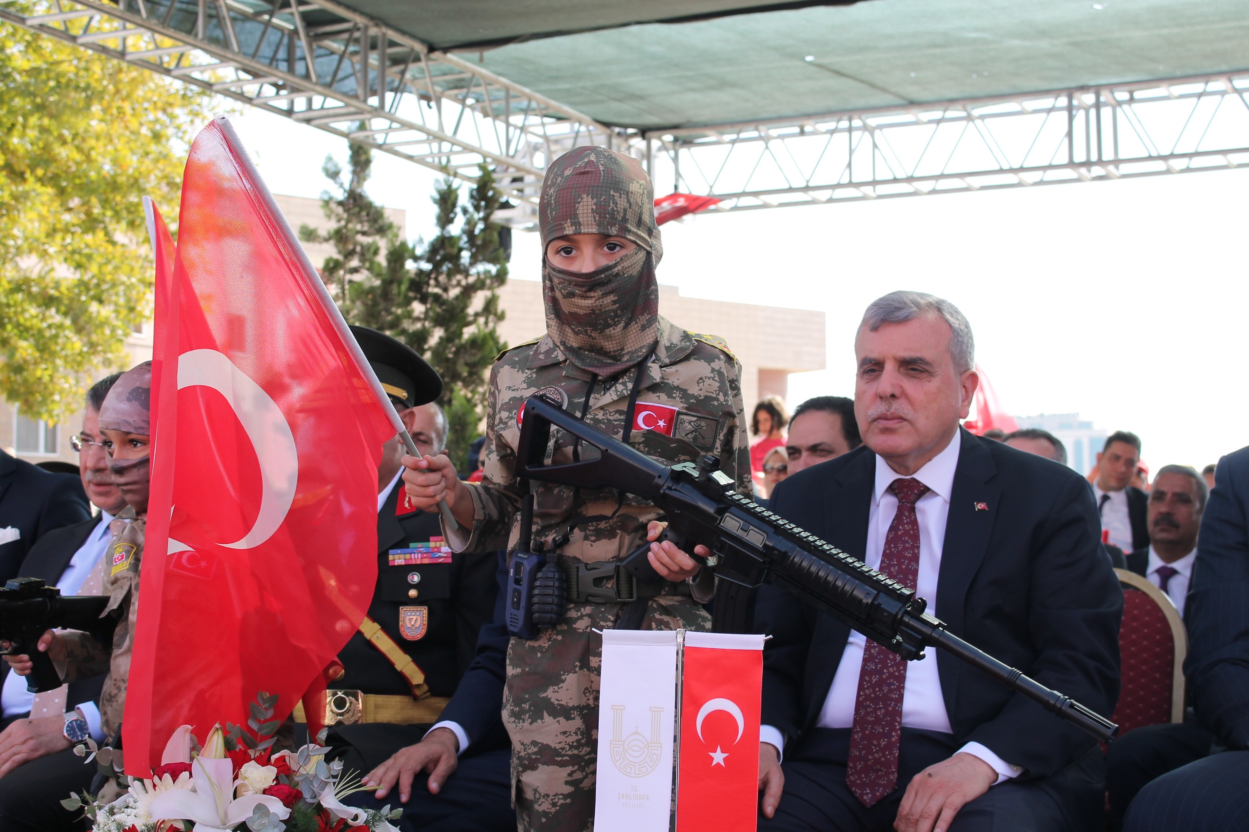 Turistler Cumhuriyet'in 100.yılını anlattı, Şanlıurfalılar ise sınıfta kaldı