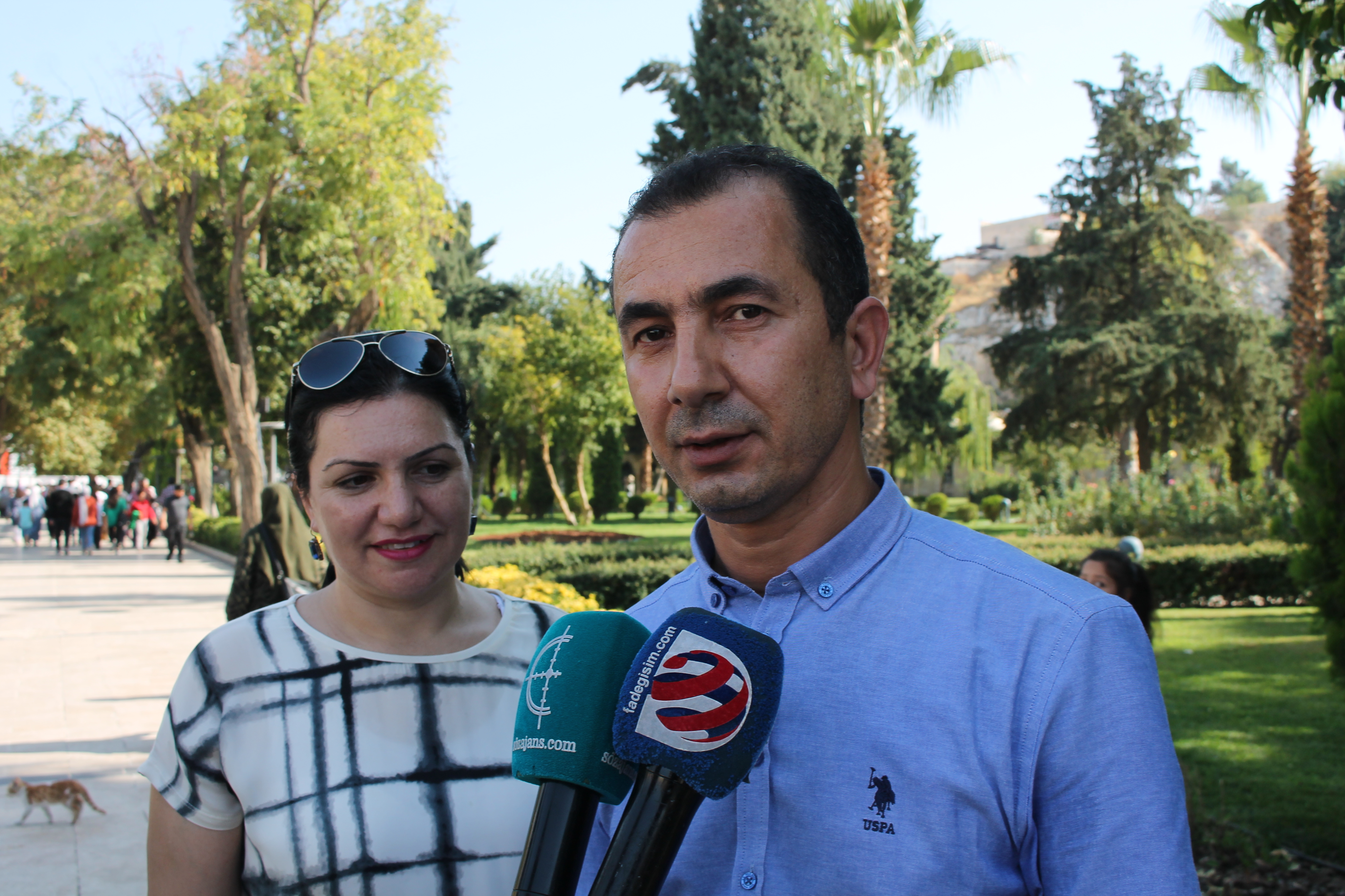 Turistler Cumhuriyet'in 100.yılını anlattı, Şanlıurfalılar ise sınıfta kaldı