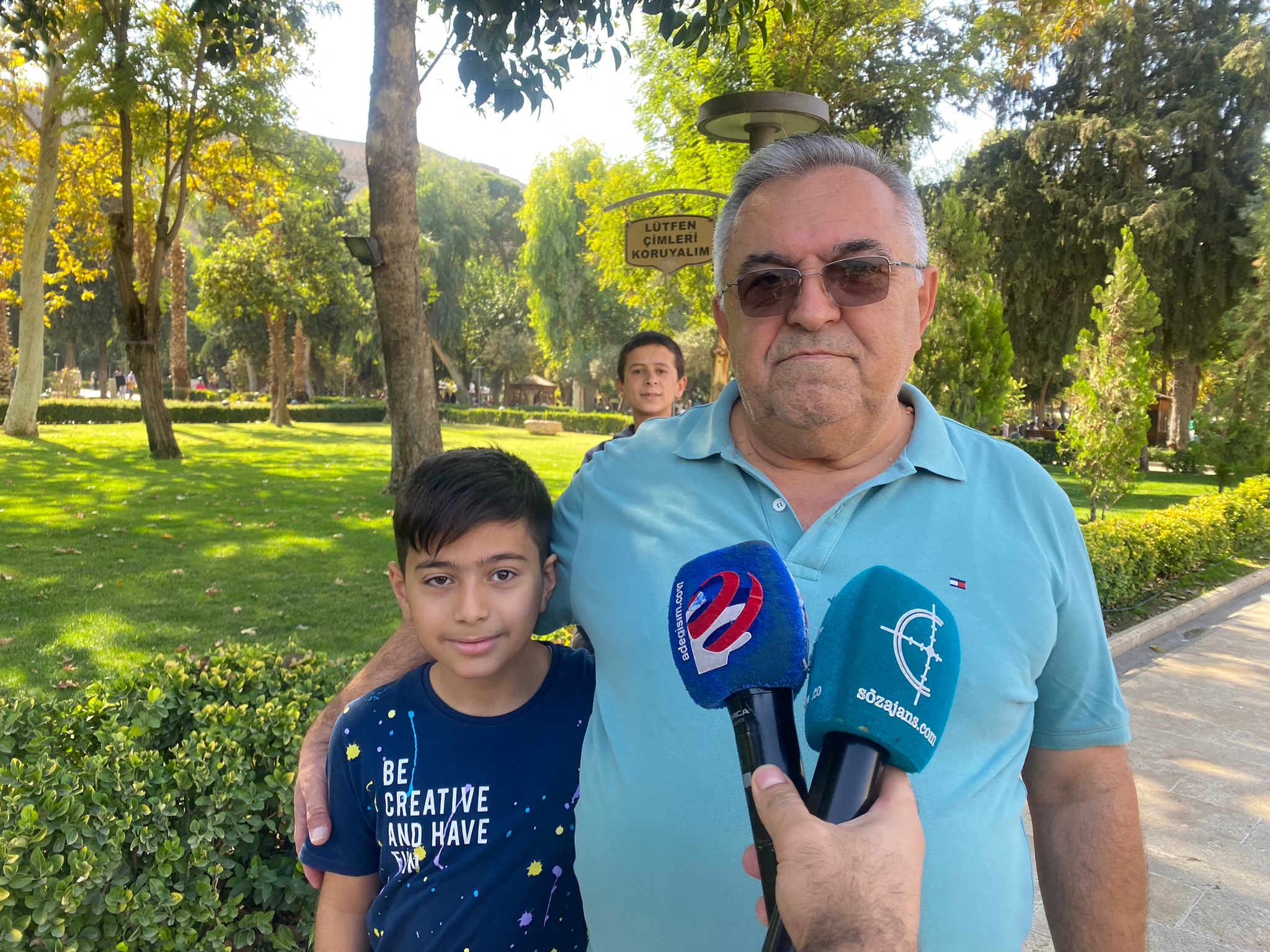 Turistler Cumhuriyet'in 100.yılını anlattı, Şanlıurfalılar ise sınıfta kaldı