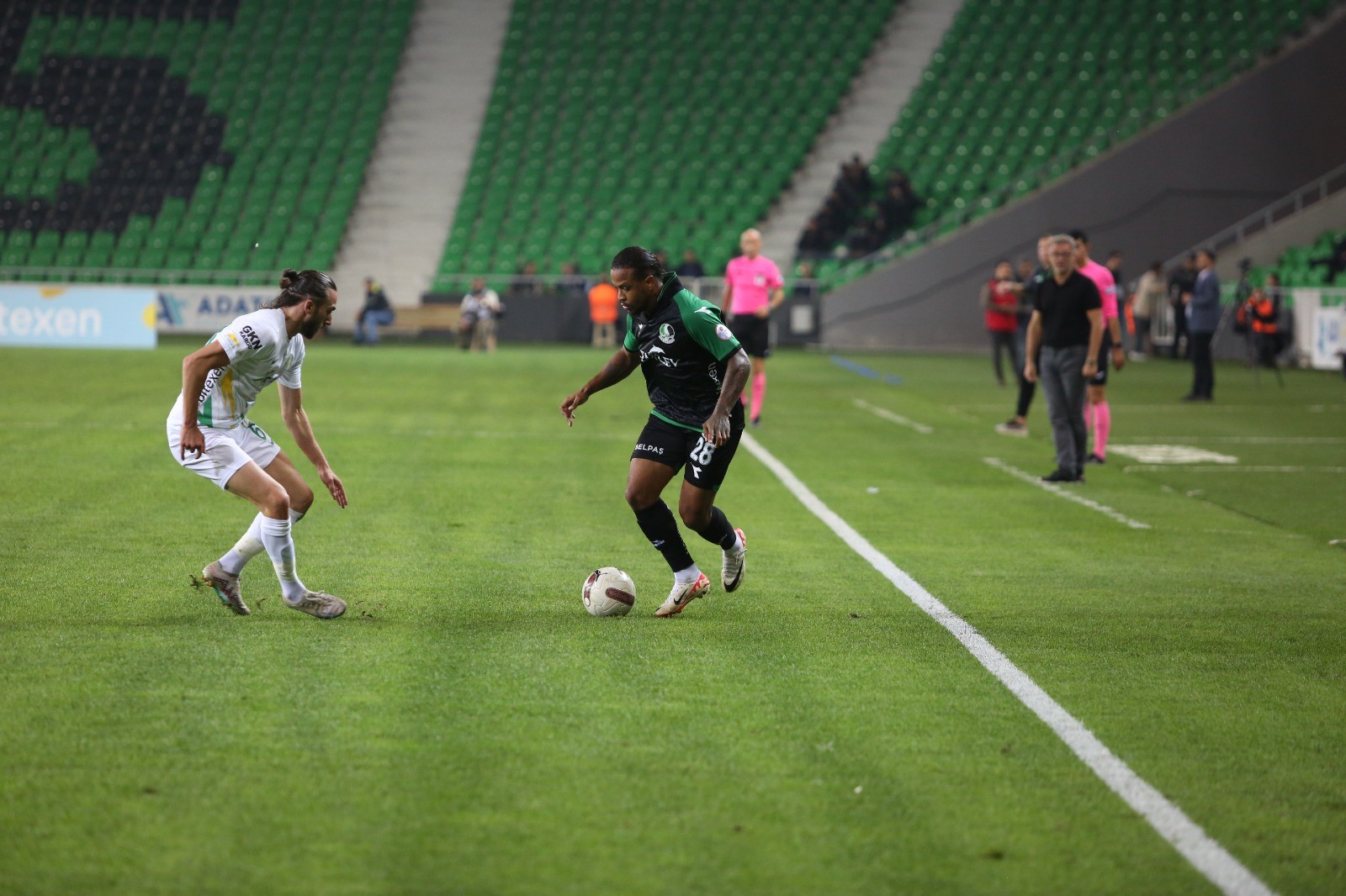 Trendyol 1. Lig: Sakaryaspor: 1 - Şanlıurfaspor: 1