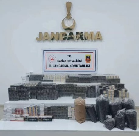 Kaçakçılık ve uyuşturucu operasyonu: 157 gözaltı