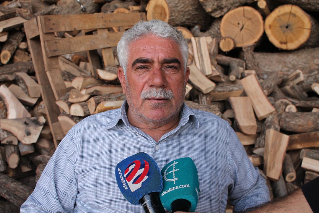 Şanlıurfa'da doğal gaz, oduna olan talebi düşürdü