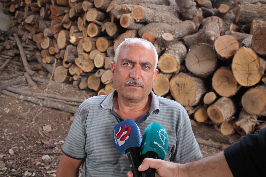 Şanlıurfa'da doğal gaz, oduna olan talebi düşürdü
