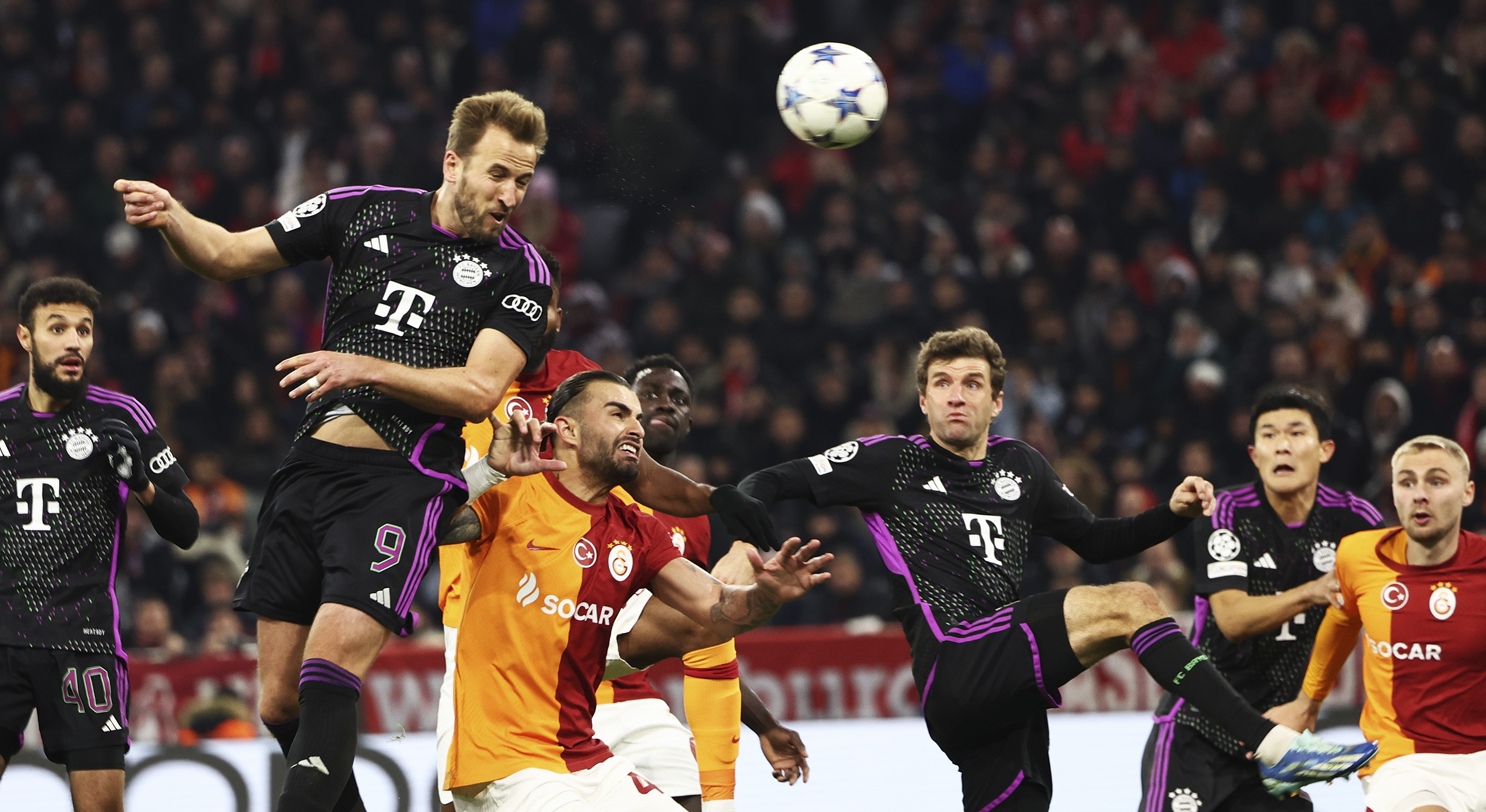 UEFA Şampiyonlar Ligi: Bayern Münih: 2 - Galatasaray: 1