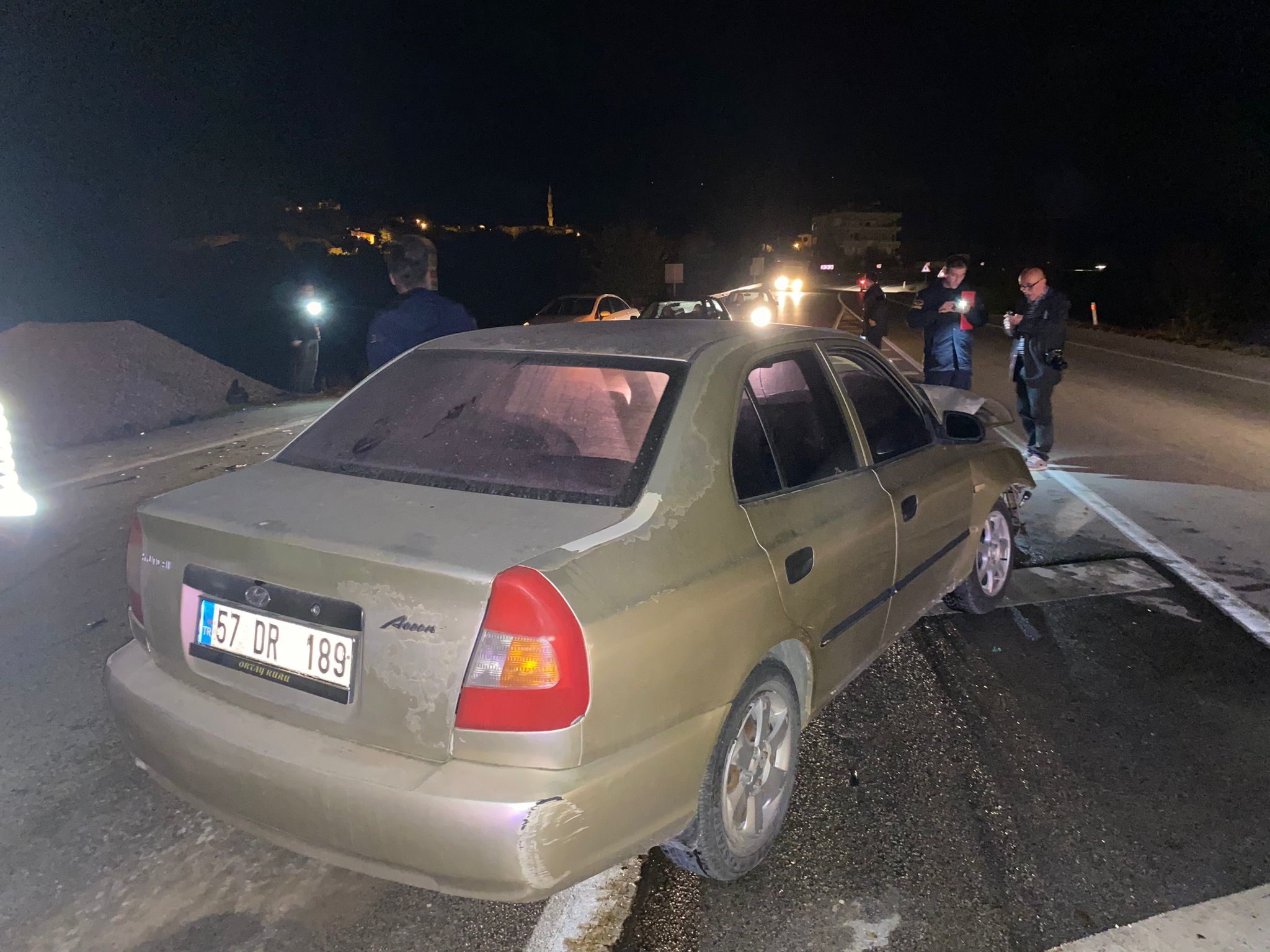 Feci trafik kazası: 9 yaralı