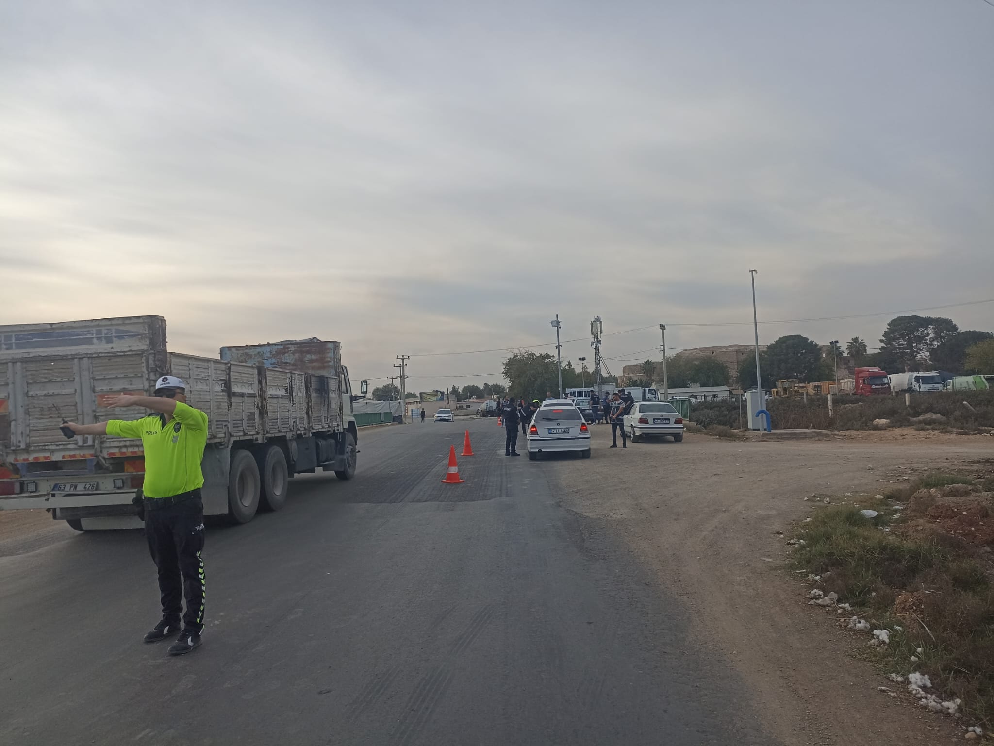 Şanlıurfa'da KÜMBET – 1 uygulaması! Sürücülere ceza yağdı