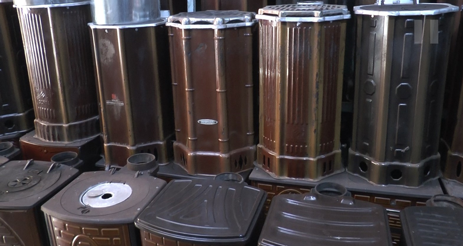 Deprem korkusu soba satışlarını arttırdı