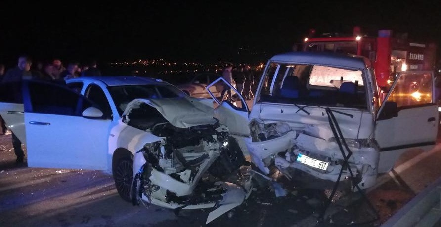 Feci trafik kazası: 7 yaralı