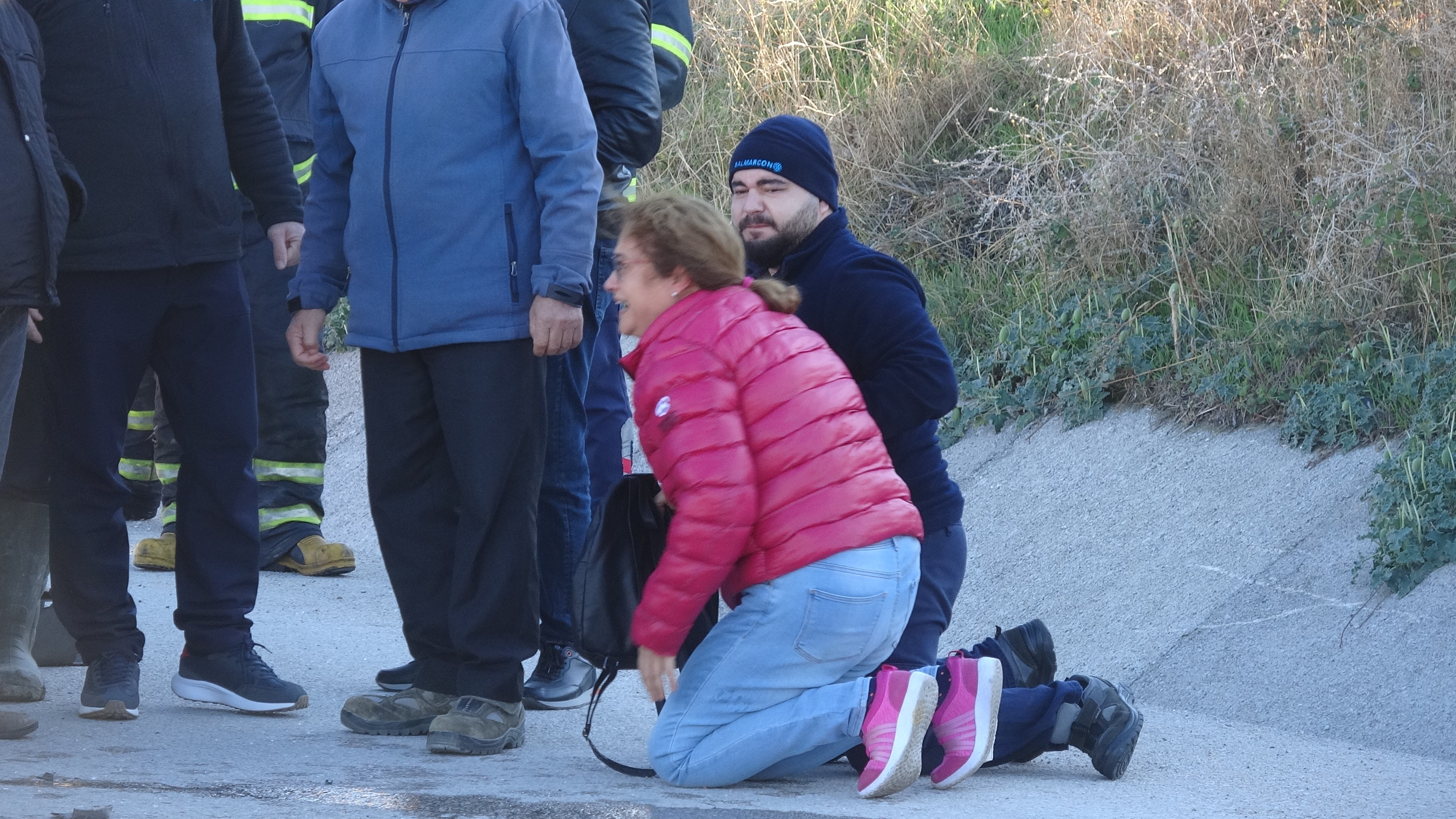 İki otomobil çarpıştı: 1 ölü, 1 yaralı