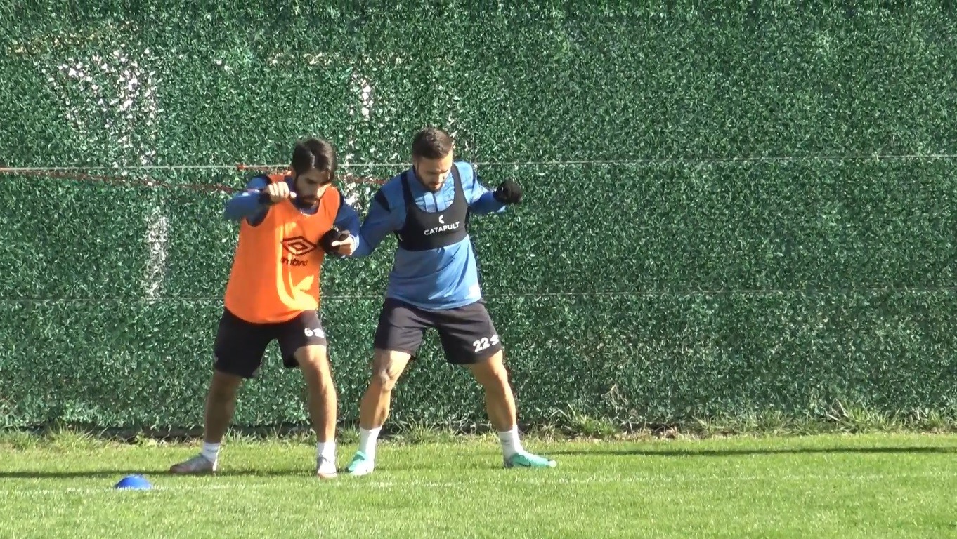 Bandırmaspor, Şanlıurfaspor maçına hazırlanıyor