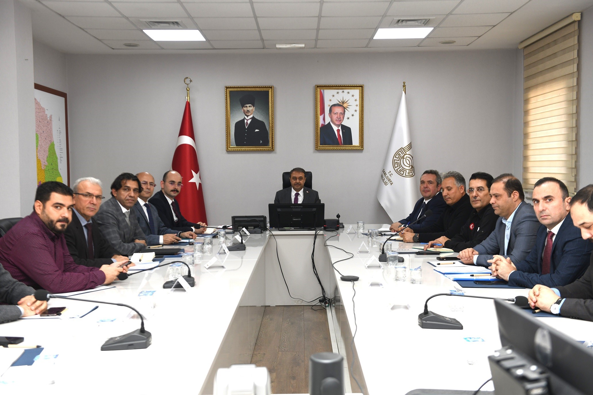 Şanlıurfa'da deprem konutlarında çalışmalar devam ediyor