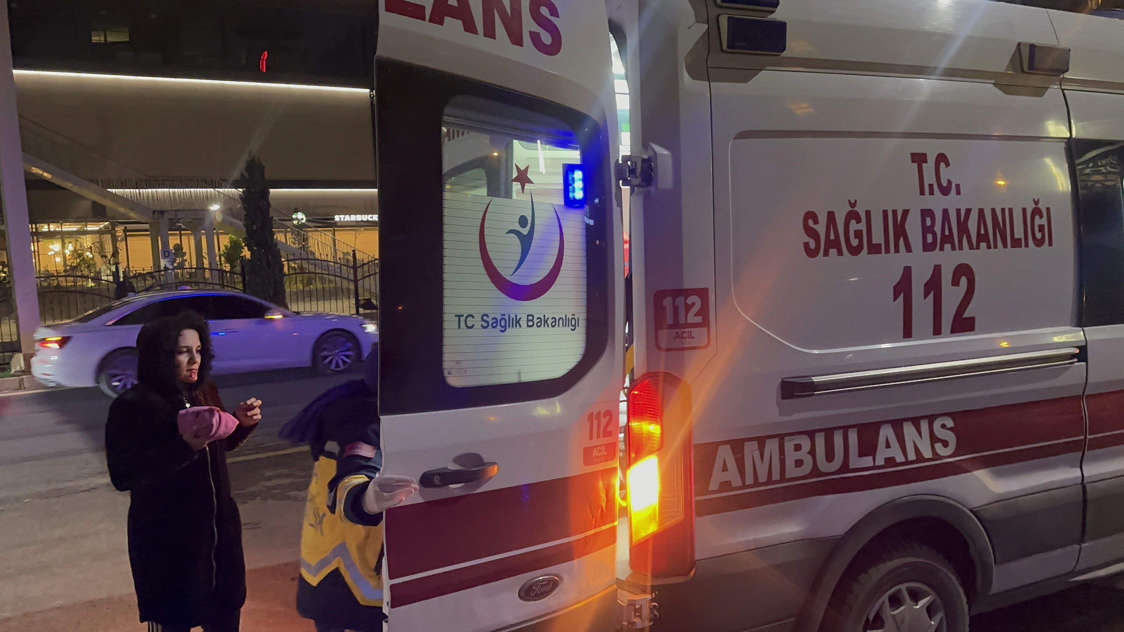 Zincirleme trafik kazası: 3 yaralı