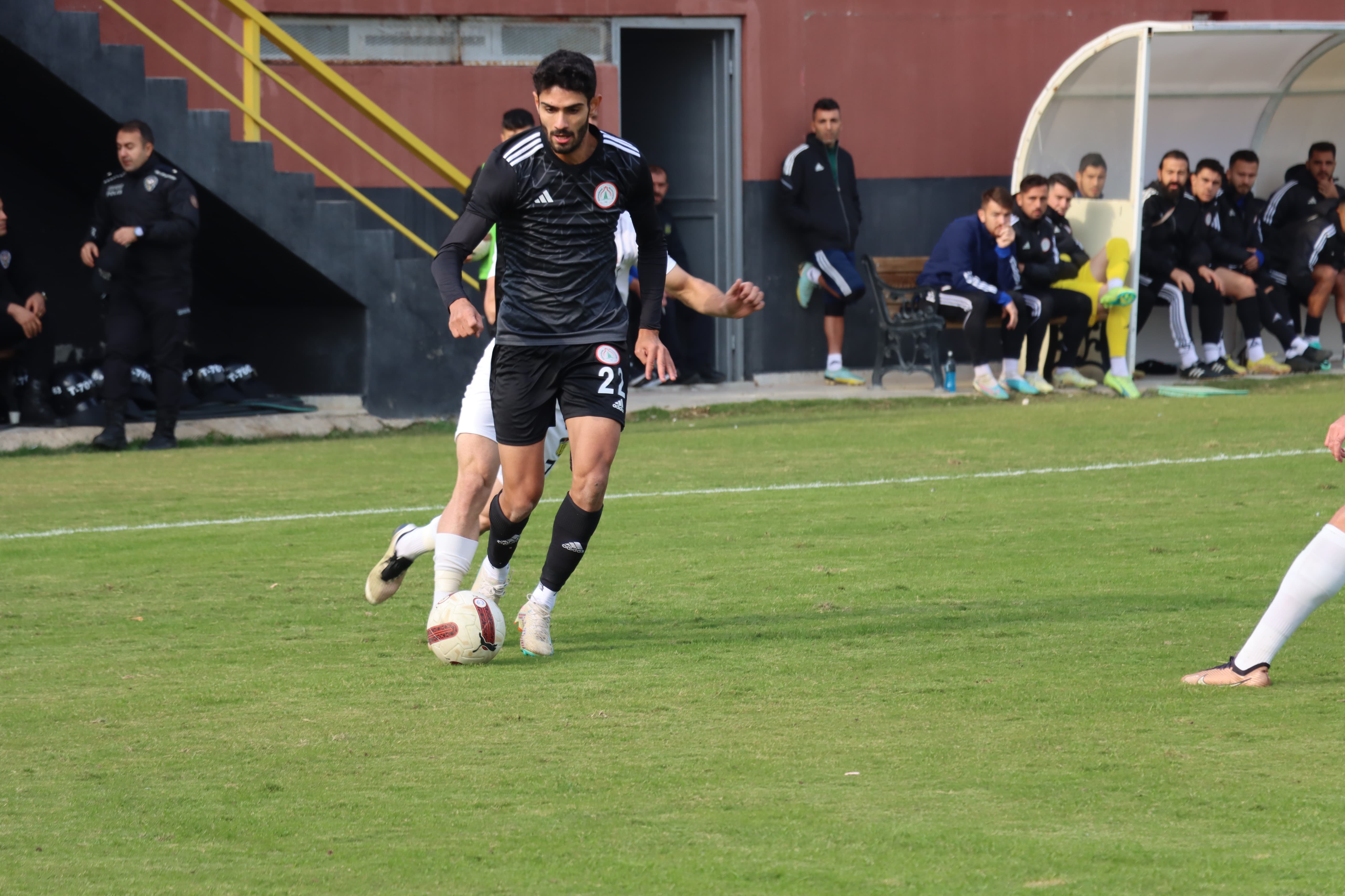 Karaköprü Belediyespor: 1- Bayburt Özel İdarespor:0