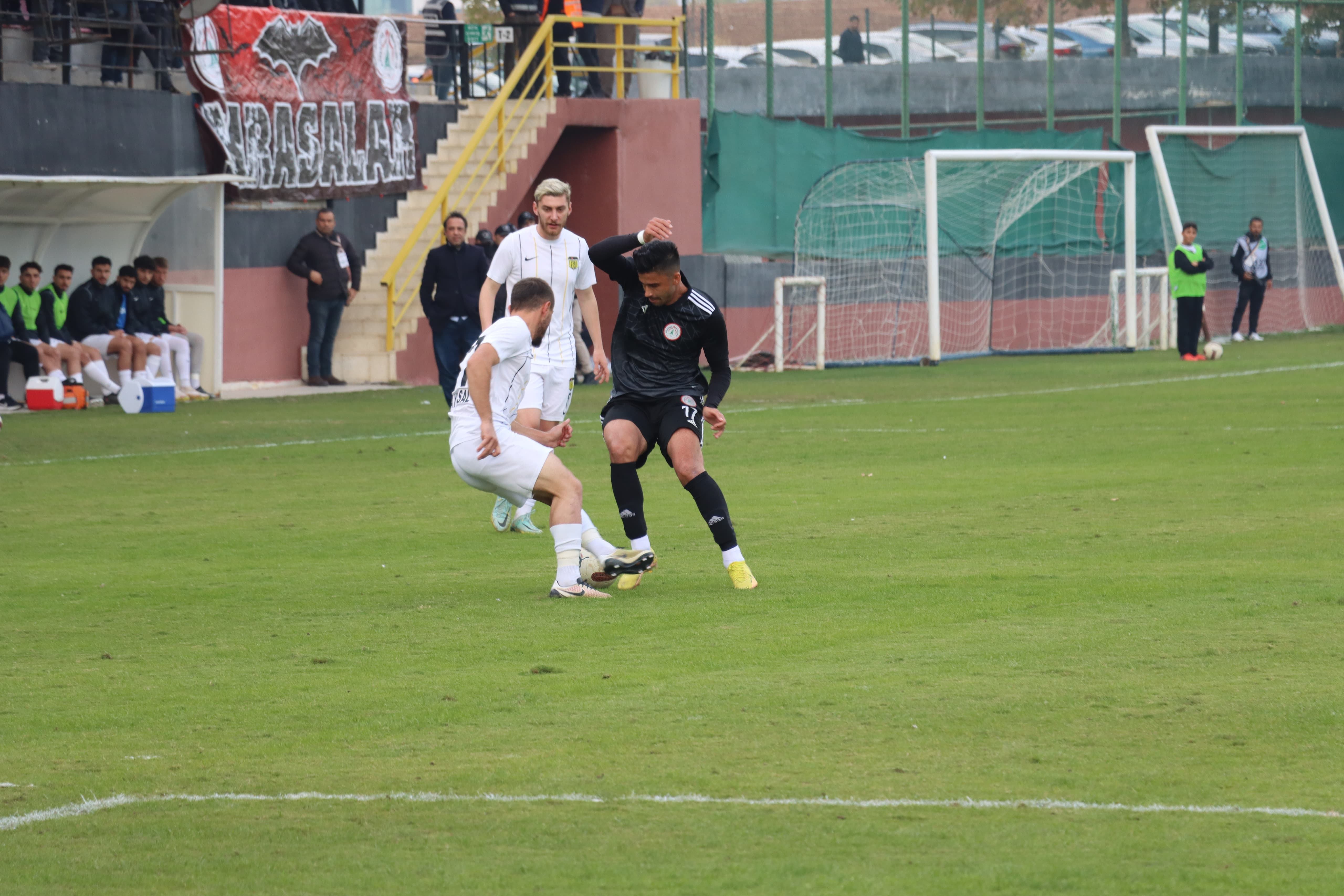 Karaköprü Belediyespor: 1- Bayburt Özel İdarespor:0