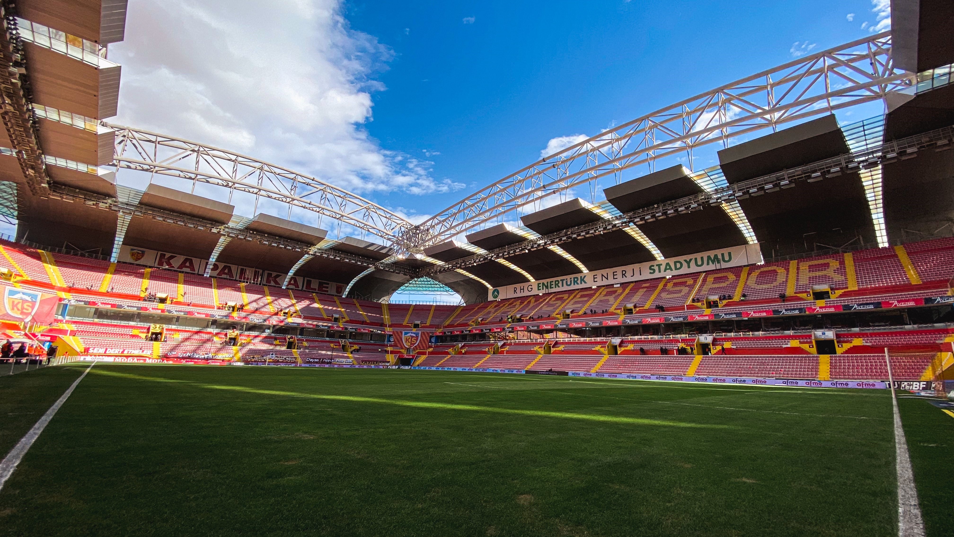Kayserispor’un evinde bileği bükülmüyor