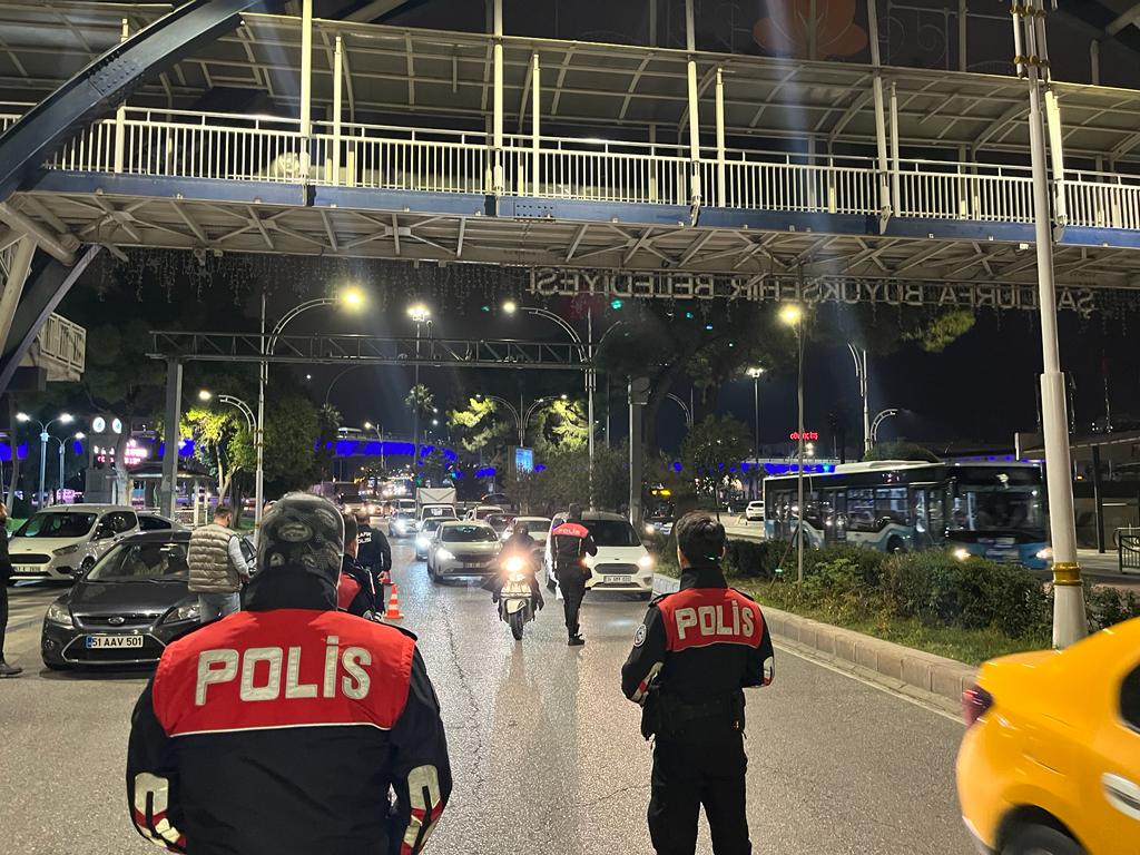 Şanlıurfa emniyetinden sıkı denetim: cezalar yağdı!