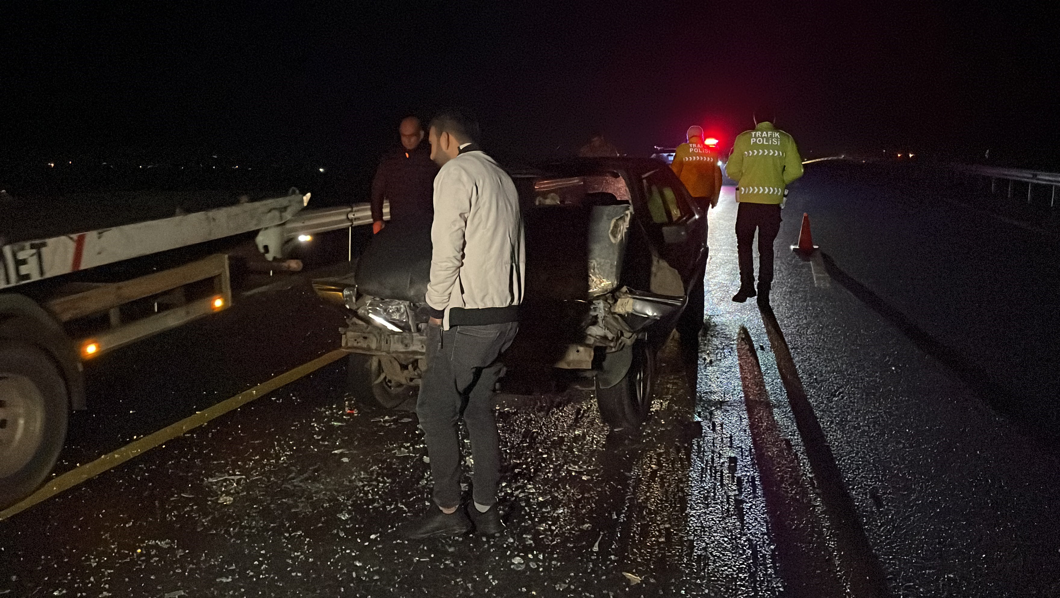 Siverek'te korkunç kaza: 4’ü çocuk 9 yaralı