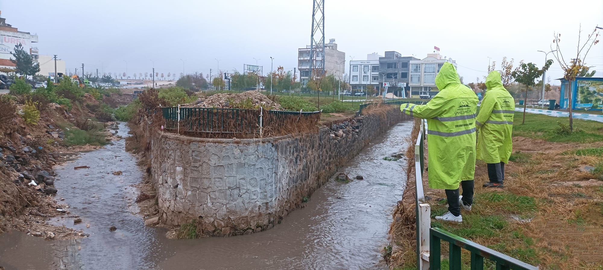 Şanlıurfa'da dereler mi taştı? Büyükşehirden açıklama geldi