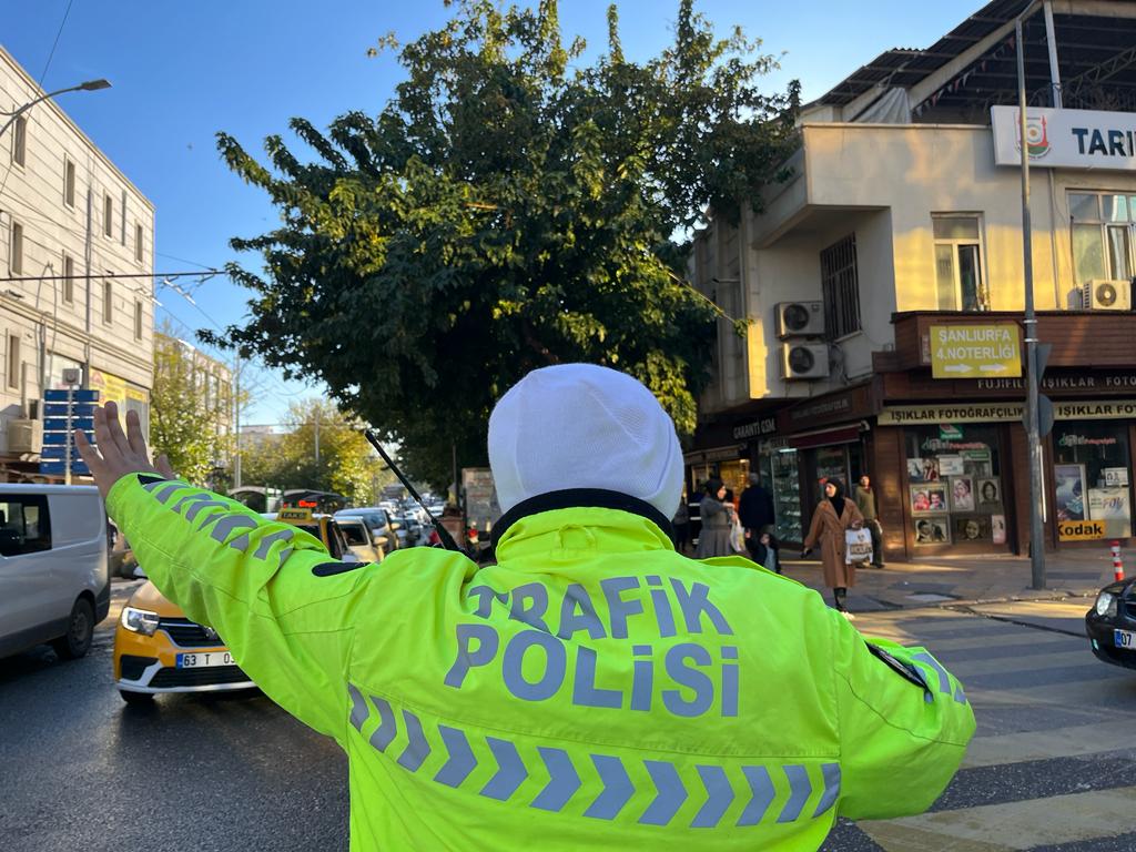 Şanlıurfa'da aralık ayının bilançosu açıklandı! Sürücülere yüzbinlerce ceza kesildi