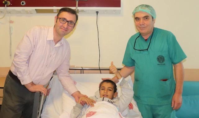 Üniversitesi Hastanesi hastalara umut oluyor