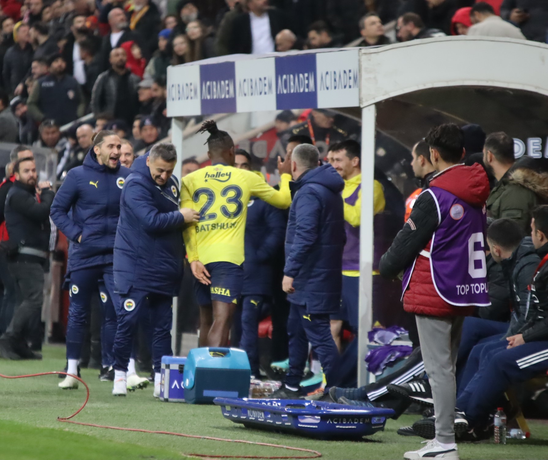Trendyol Süper Lig: Kayserispor: 1 - Fenerbahçe: 2