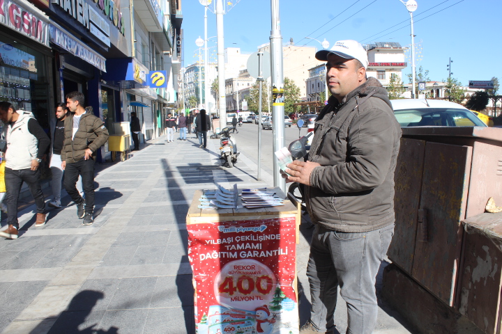 Piyango alma hayali iki kat zam yedi