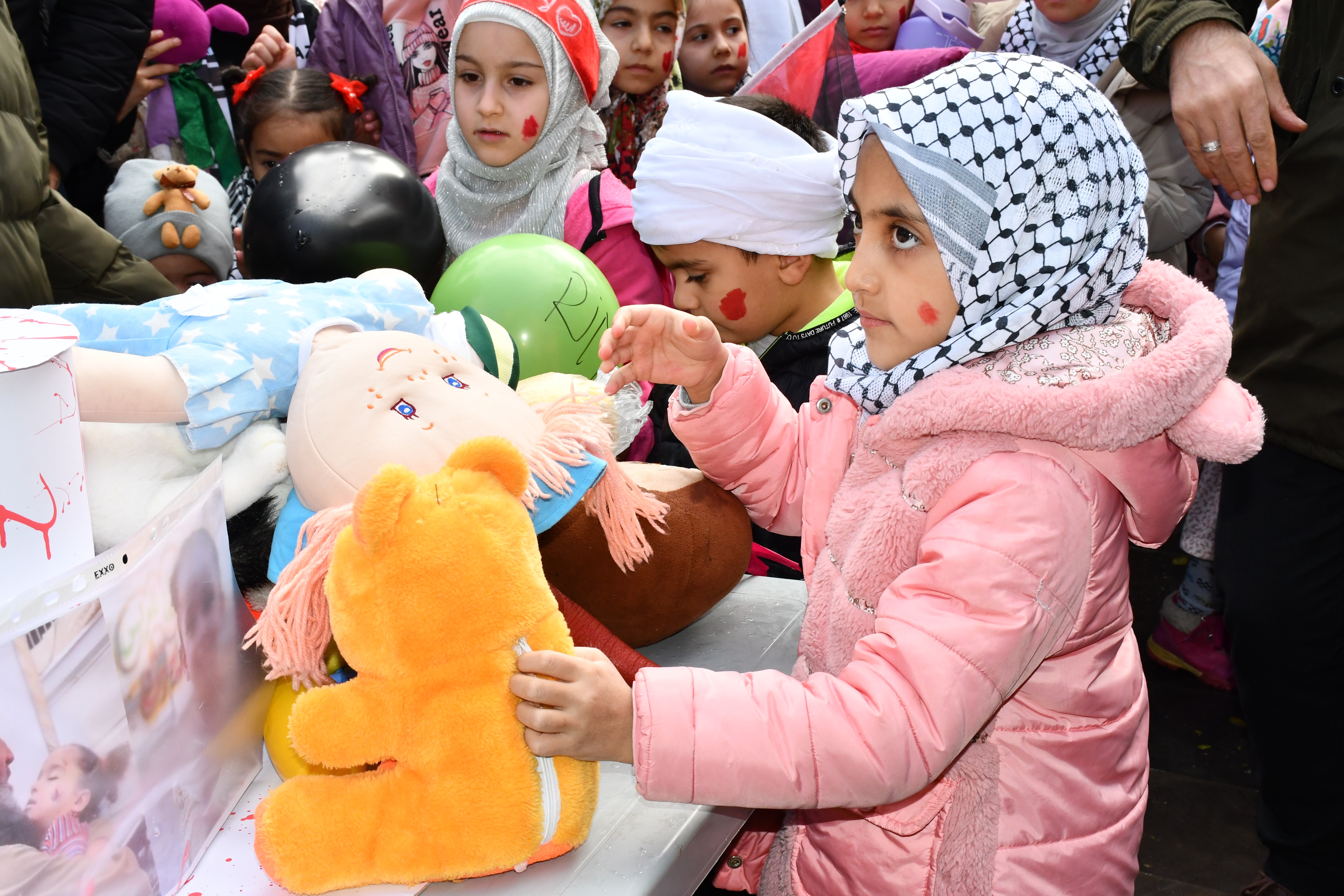 Siverek’te "Dünya Şehit Çocukları Günü" programı