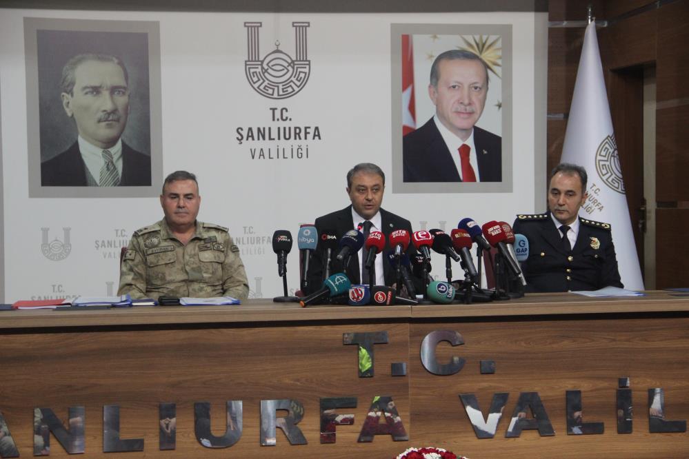 Şanlıurfa’da asayiş toplantısı yapıldı