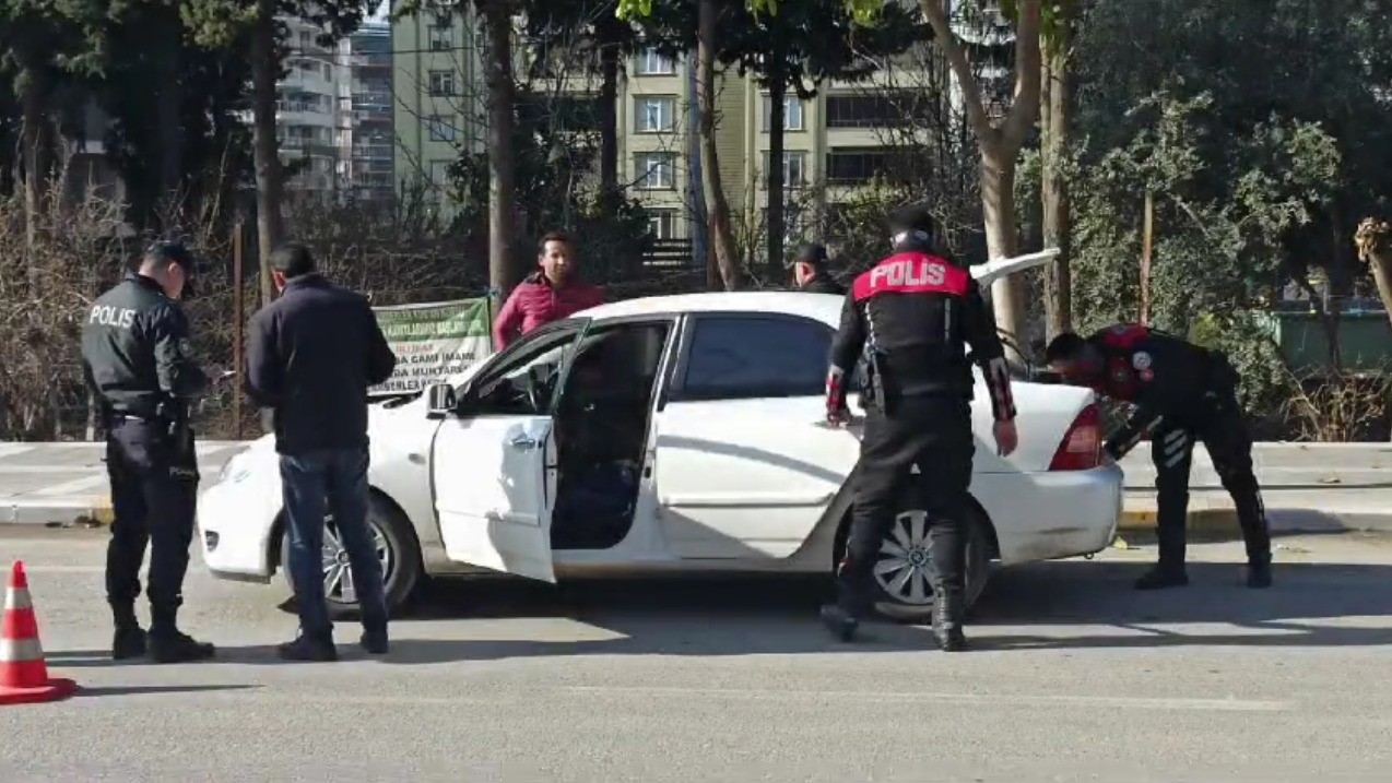 Şanlıurfa’da 13 araç sürücüsüne ceza yağdı